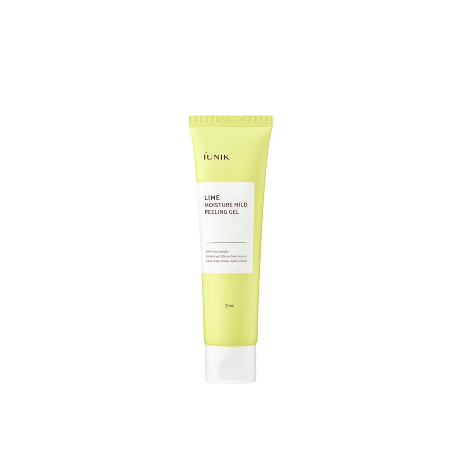 iUNIK Lime جل تقشير معتدل ومرطب 90ml