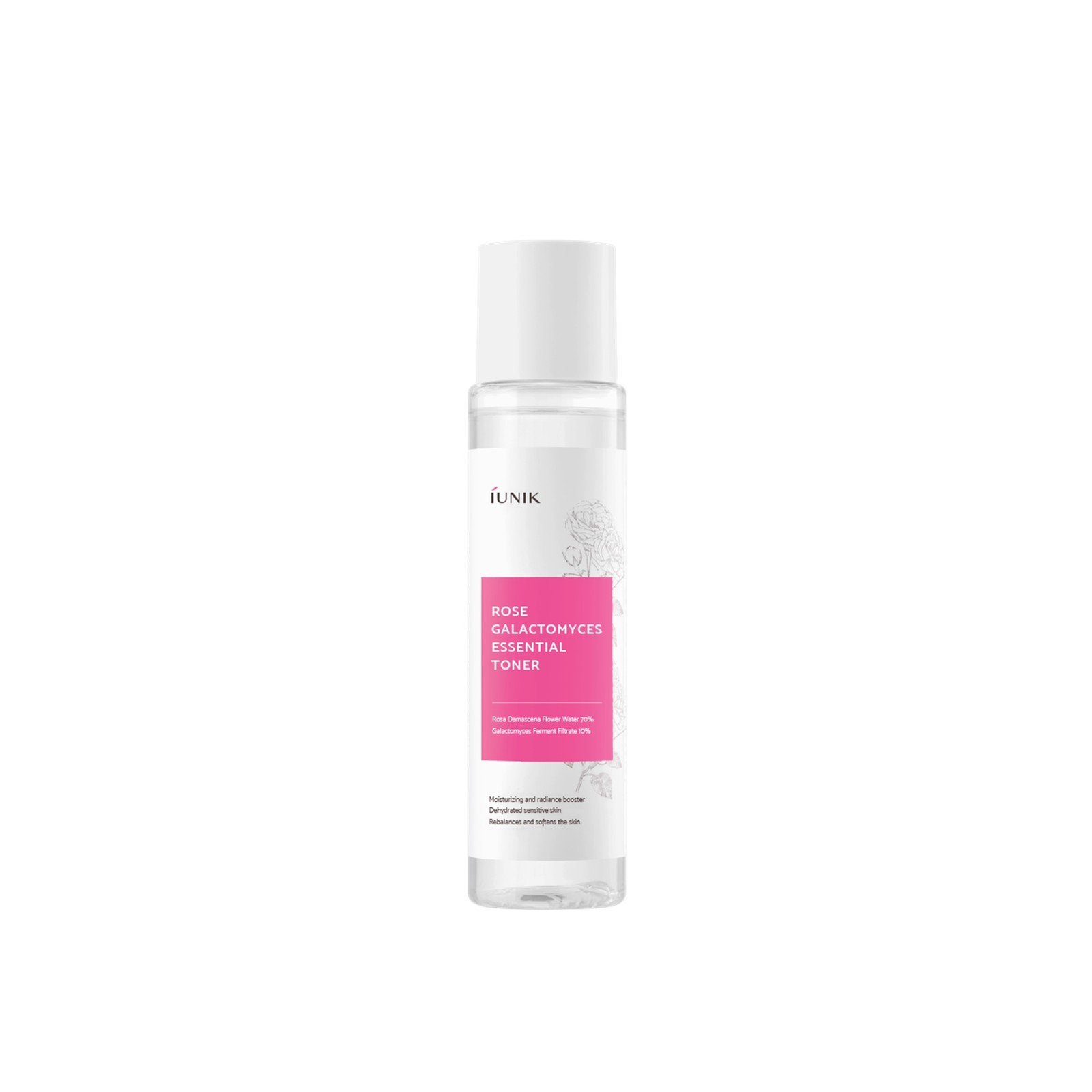 iUNIK Rose Galactomyces Essential تونر 200ml