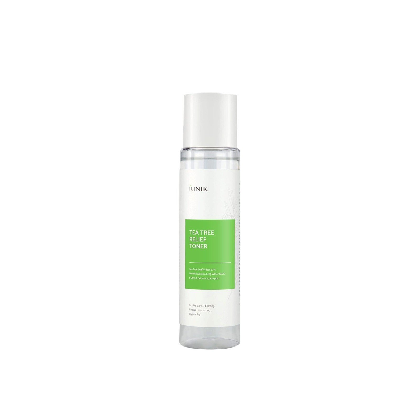 iUNIK Tea Tree تونر مُهدّئ 200ml