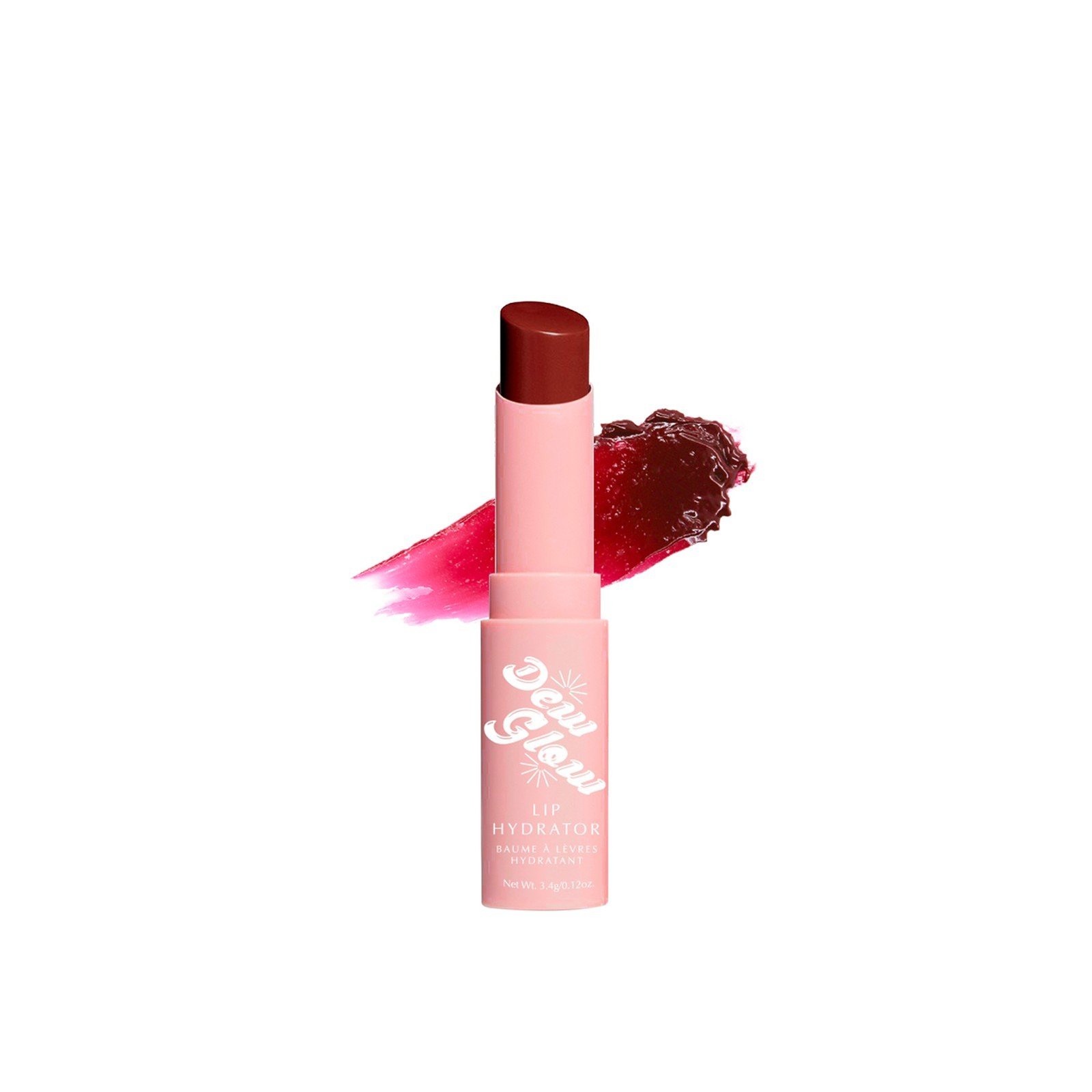 J.Cat Dew Glow Lip Hydrator 108 Cap N Quench 3.4g