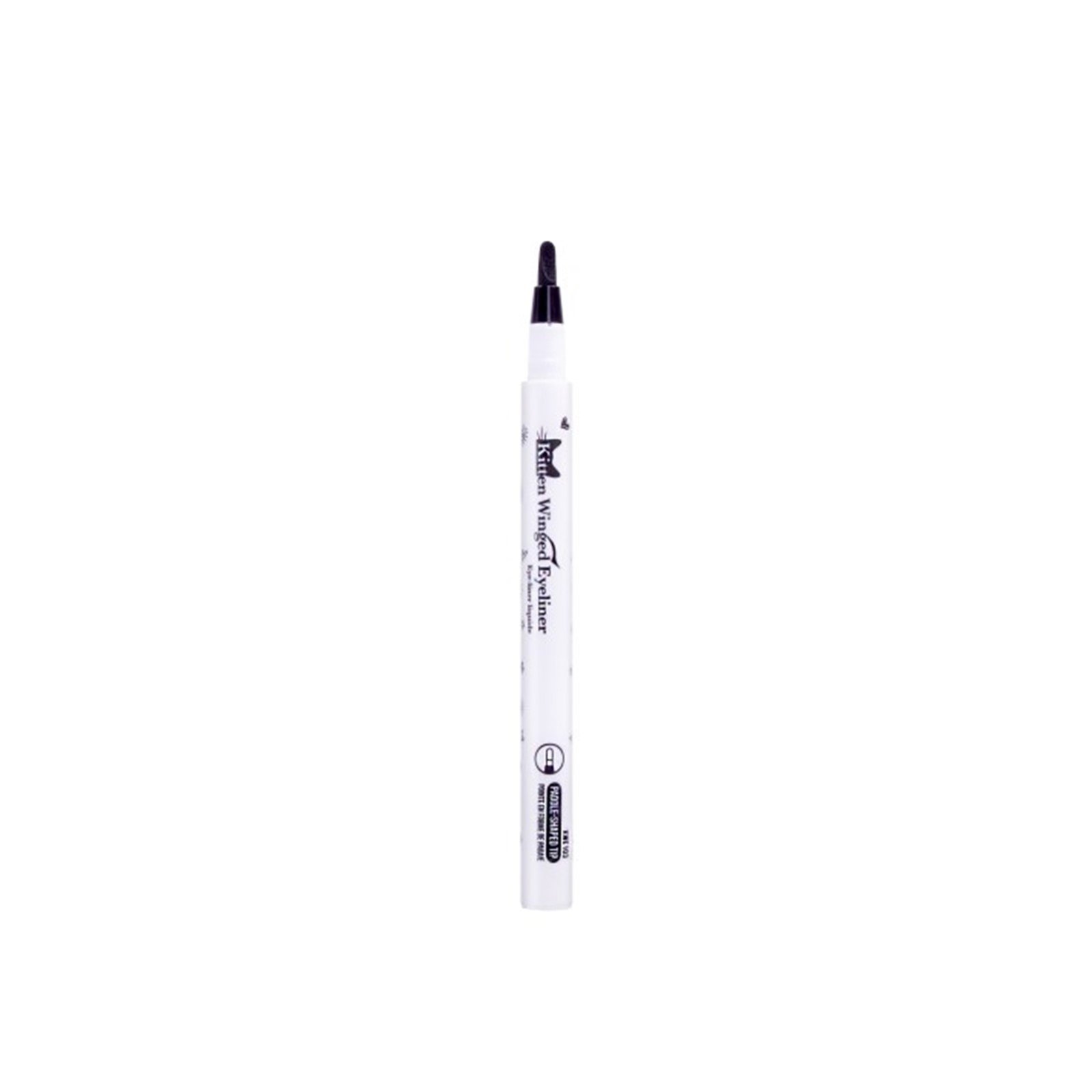 J.Cat Kitten Delineador de Ojos Winged 103 Punta en Forma de Pala 1.5g