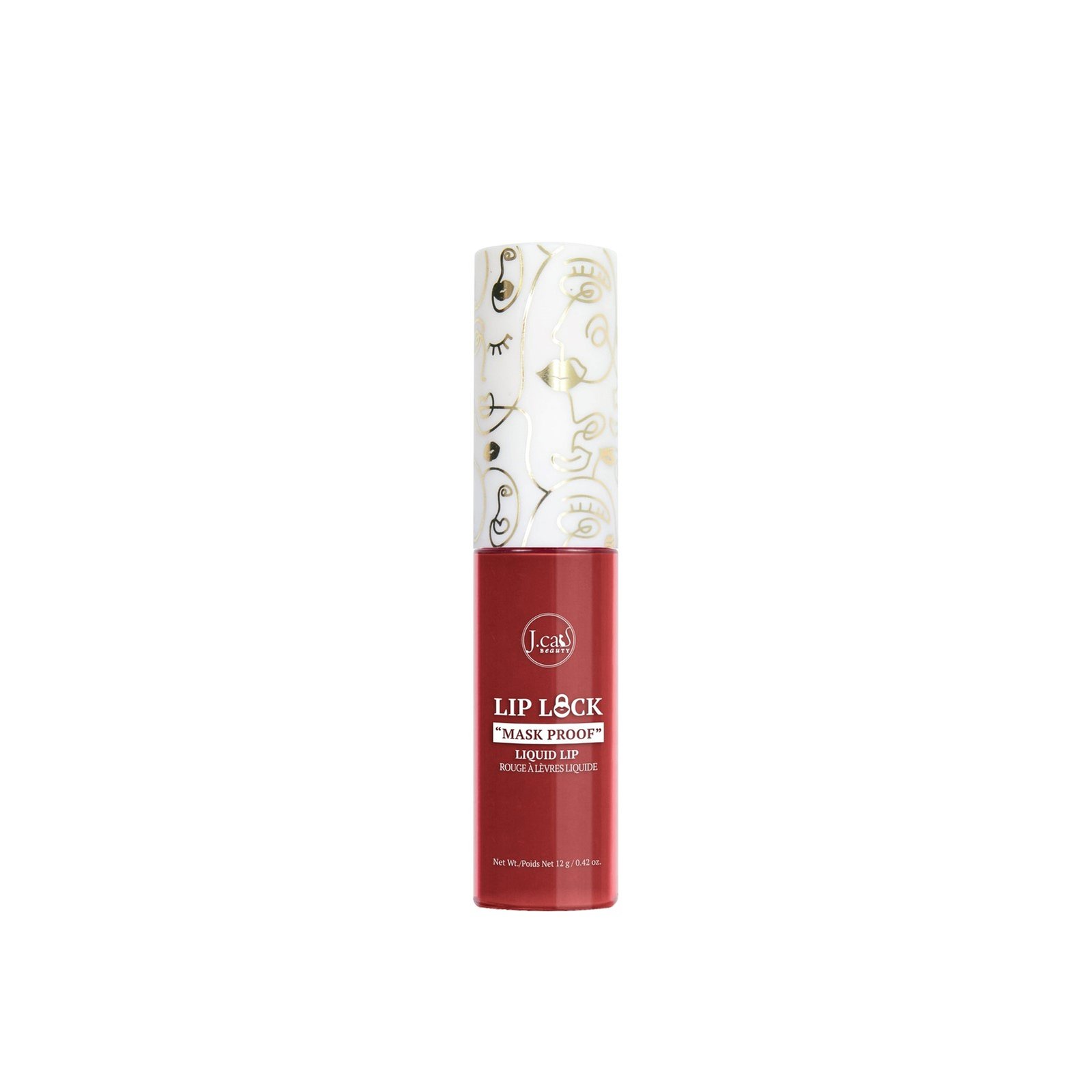 J.Cat Lip Lock Mask Proof Liquid Lipstick 104 Hope + Love 10g