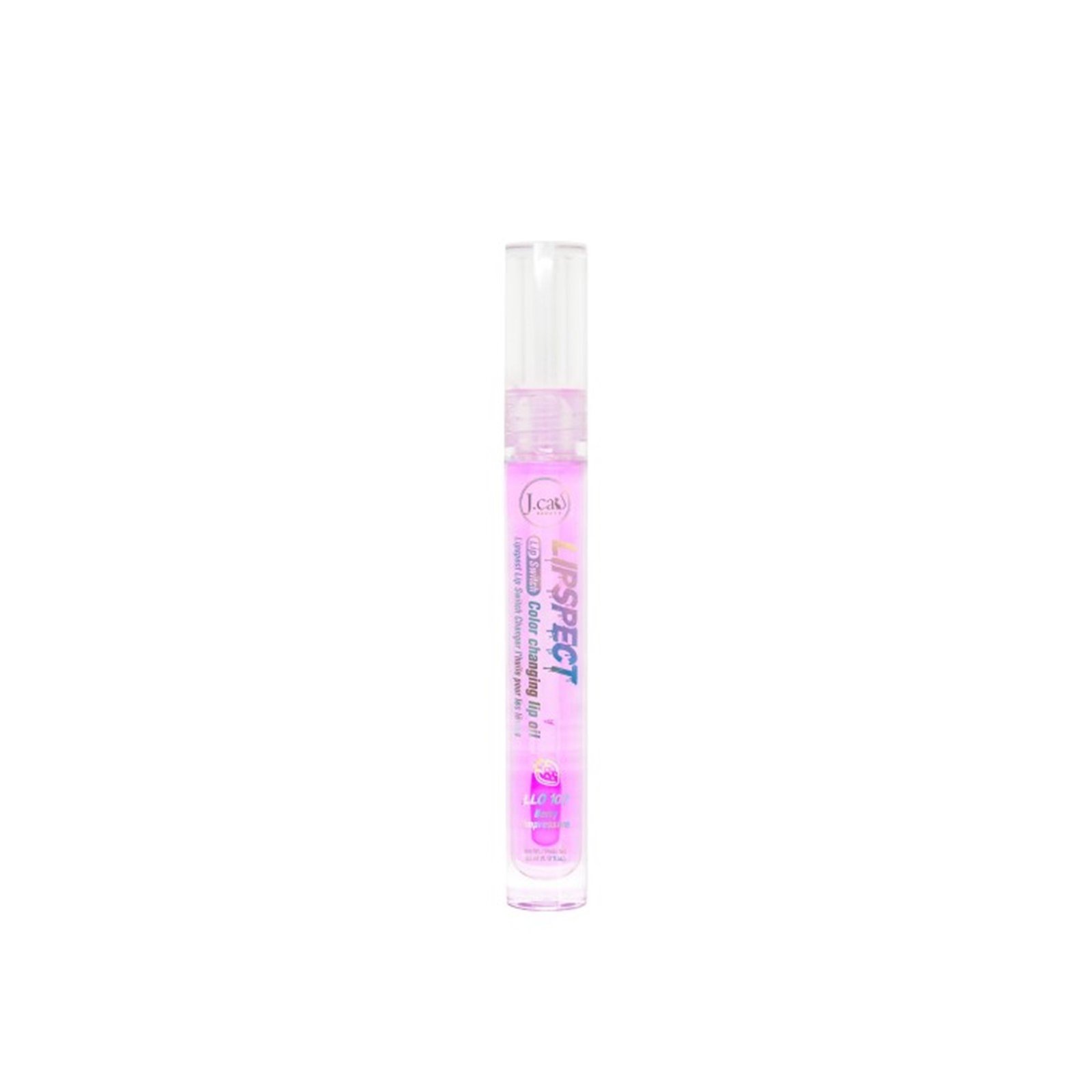 J.Cat Lipspect Lip Switch Kleurveranderende Lipolie 102 Berry Impressive 3ml