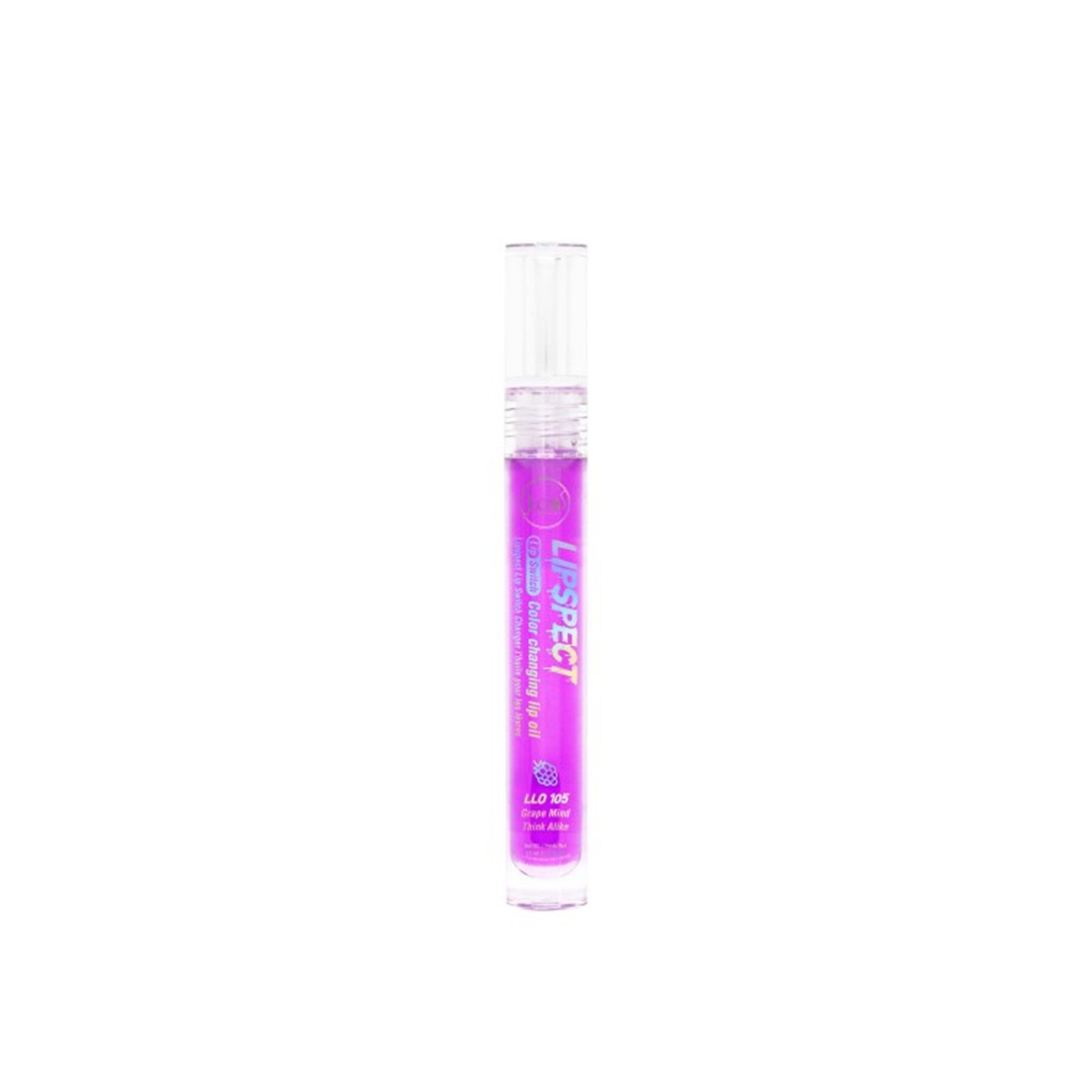 J.Cat Lipspect Lip Switch Kleurveranderende Lipolie 105 Grape Mind Think Alike 3ml