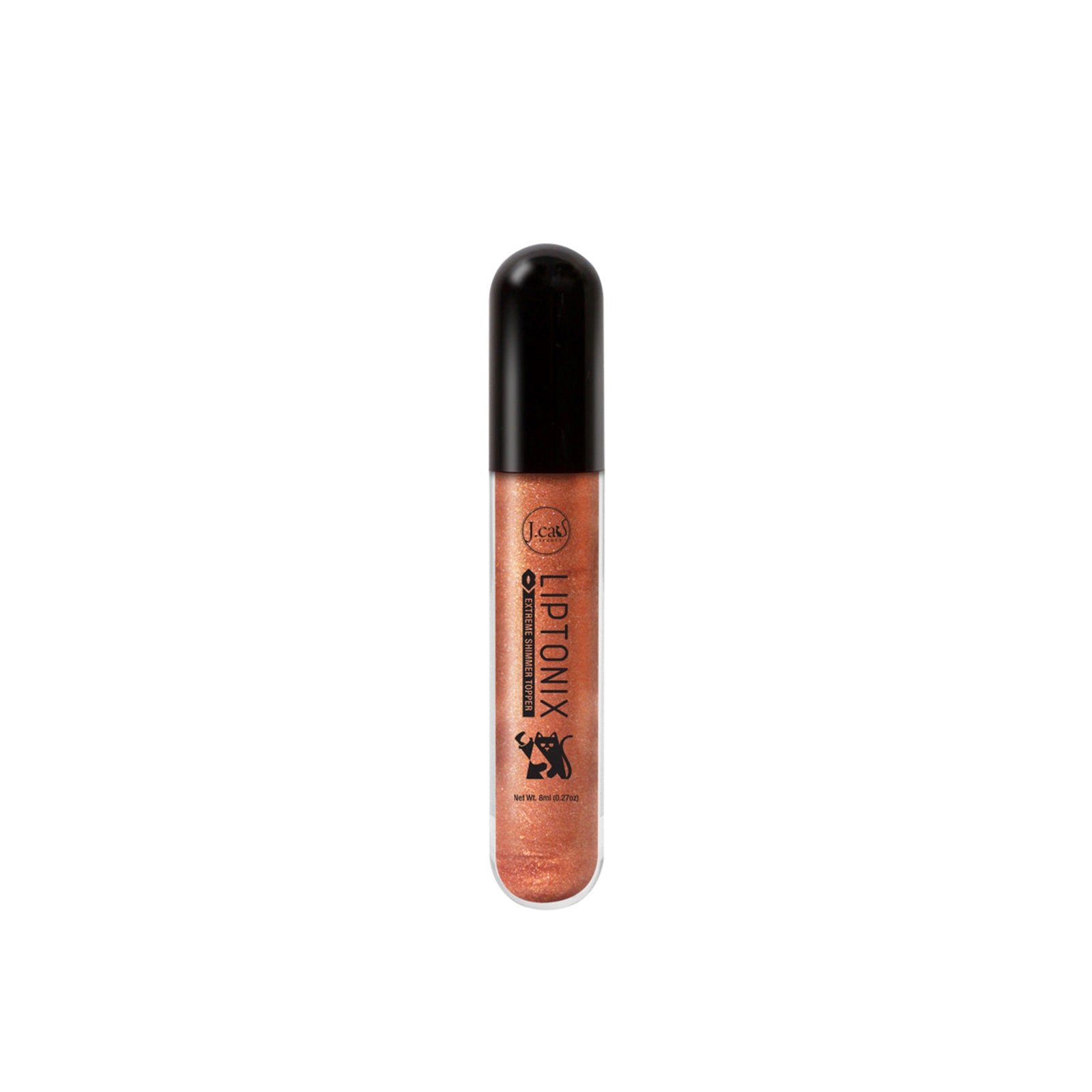 J.Cat Liptonix Extreme Shimmer Topper 111 Kinetic Energy 8g