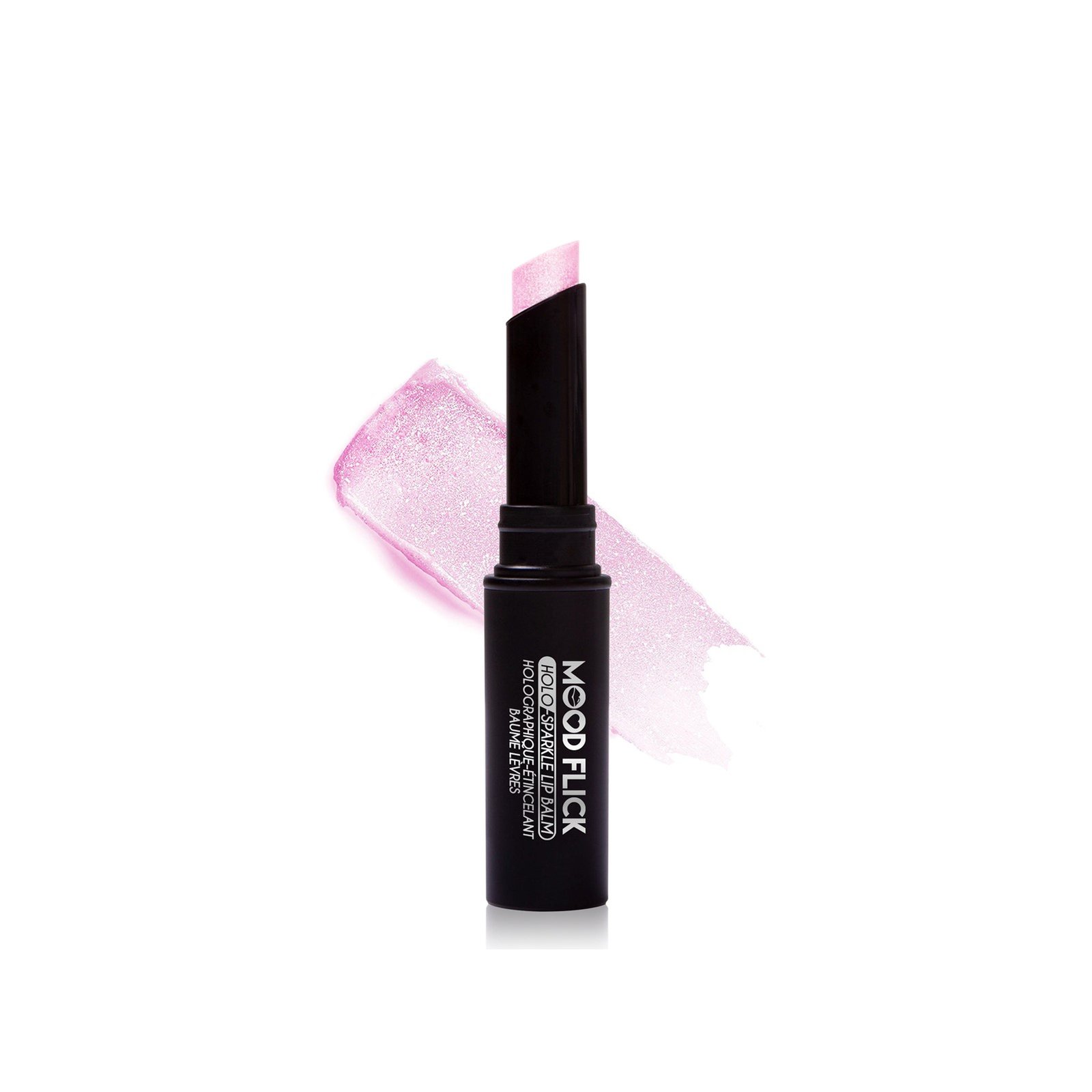 J.Cat Mood Flick Holo-Sparkle Lip Balm 101 Switch Off 2g
