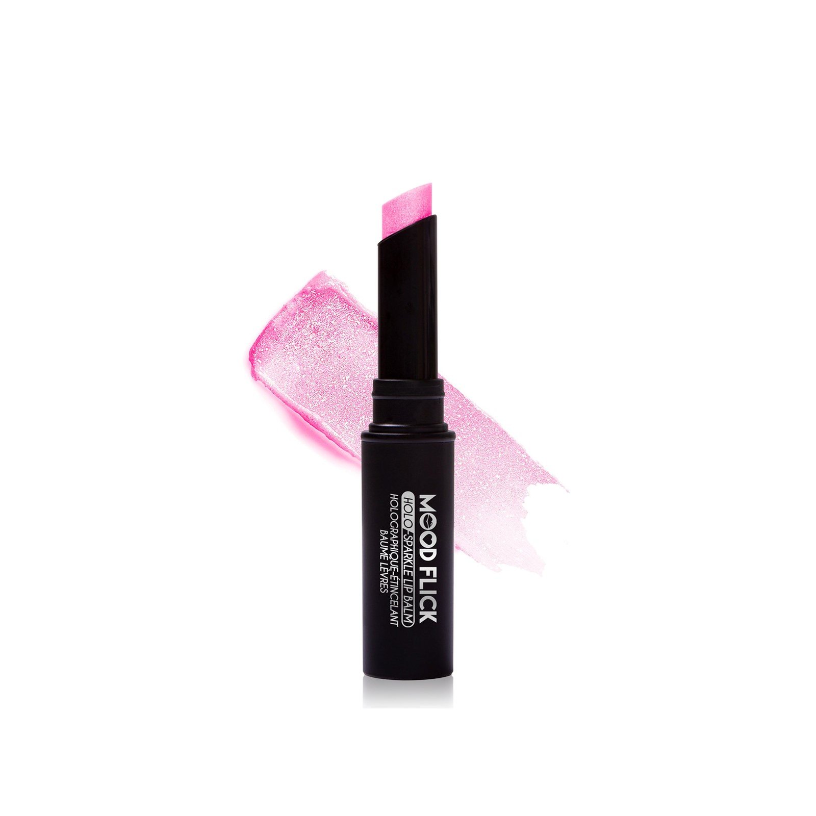 J.Cat Mood Flick Holo-Sparkle Lip Balm 108 Deep Gratitude 2g