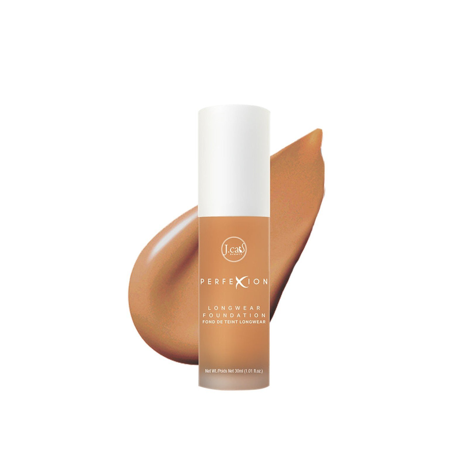 J.Cat Perfexion Base de Longa Duração 107 Soft Taupe 30ml