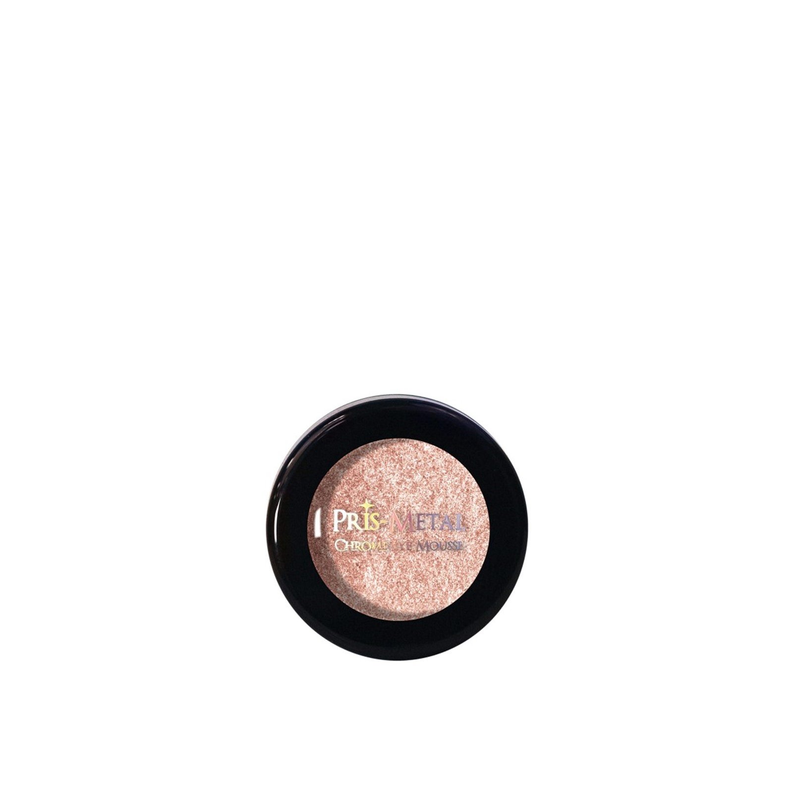 J.Cat Pris-Metal Chrome Eye Mousse 132 Frosty Foil 2g