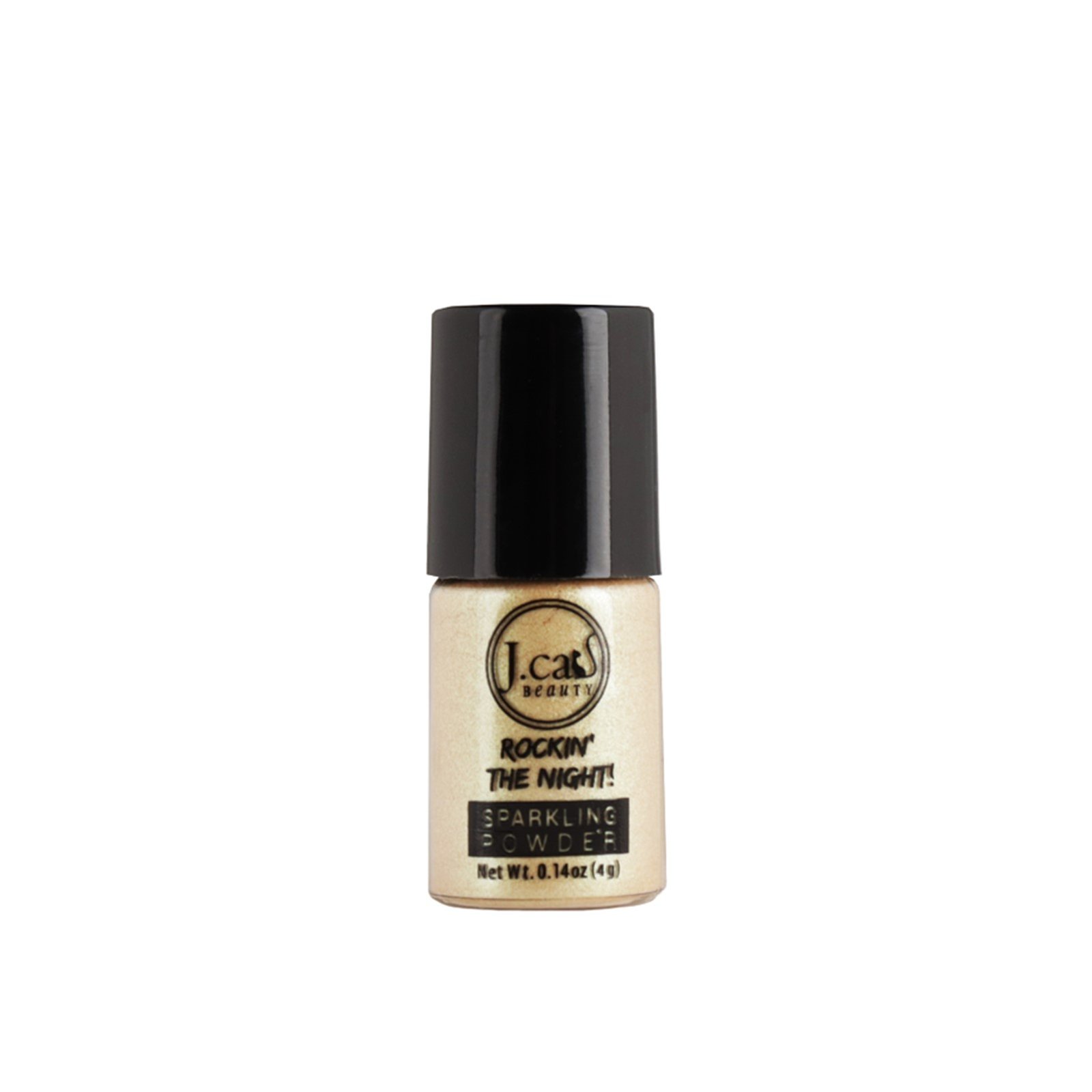 J.Cat Rockin' The Night! Sparkling Powder 144 Pineapple Light 4g