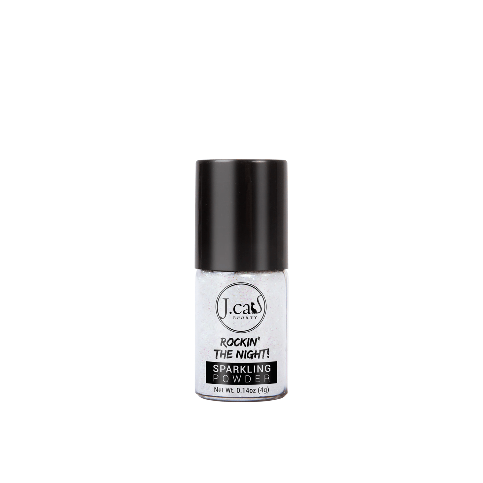 J.Cat Rockin' The Night! Sparkling Powder 201 Papaya Whip 4g