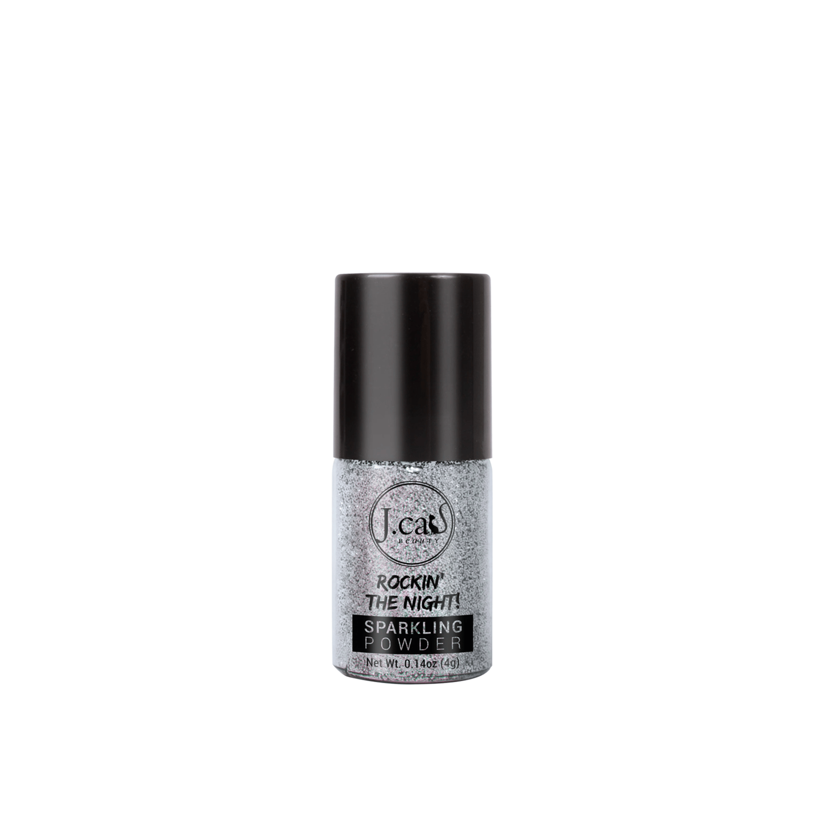 J.Cat Rockin' The Night! Sparkling Powder 202 Cool Silver 4g
