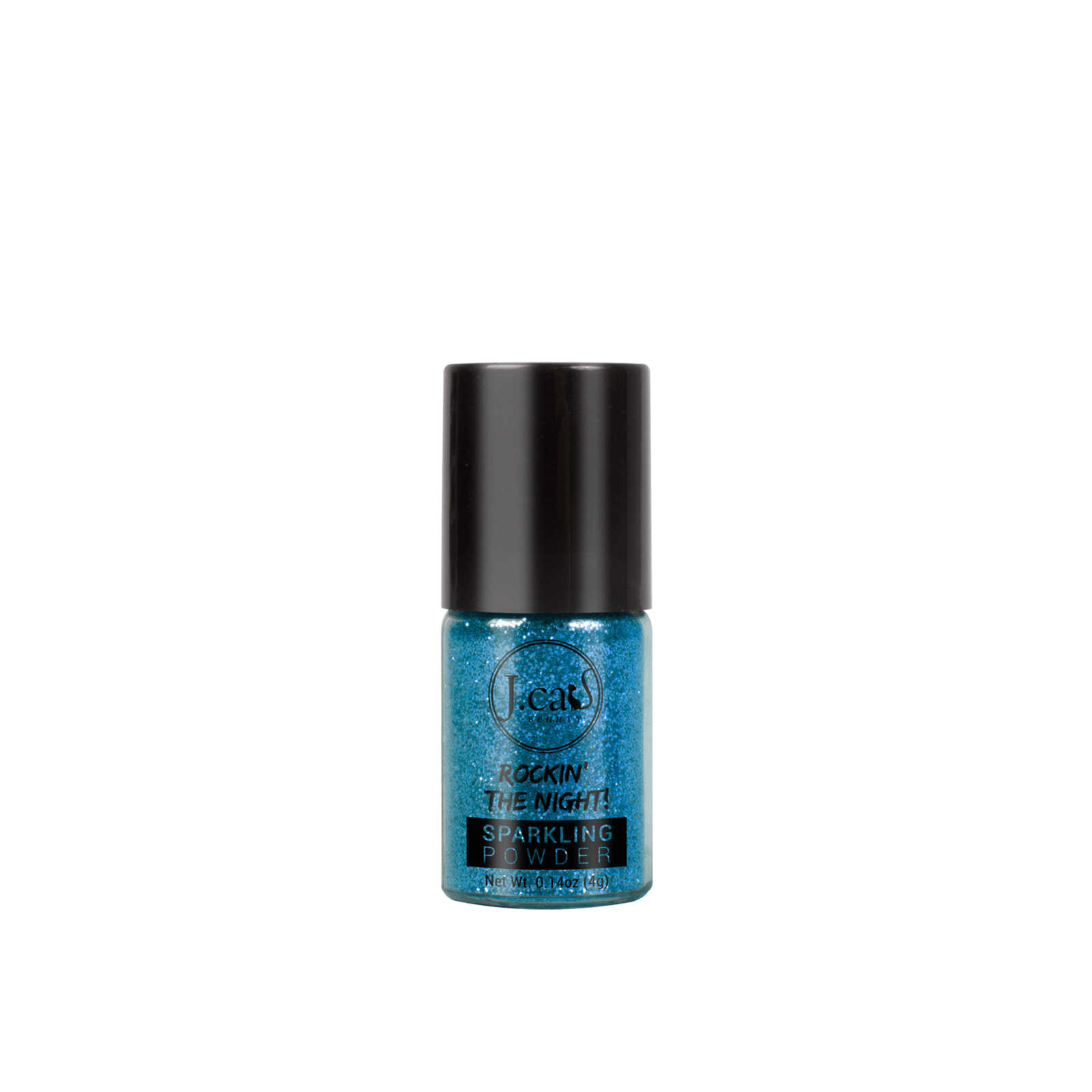 J.Cat Rockin' The Night! Sparkling Powder 208 Jungle Sapphire 4g