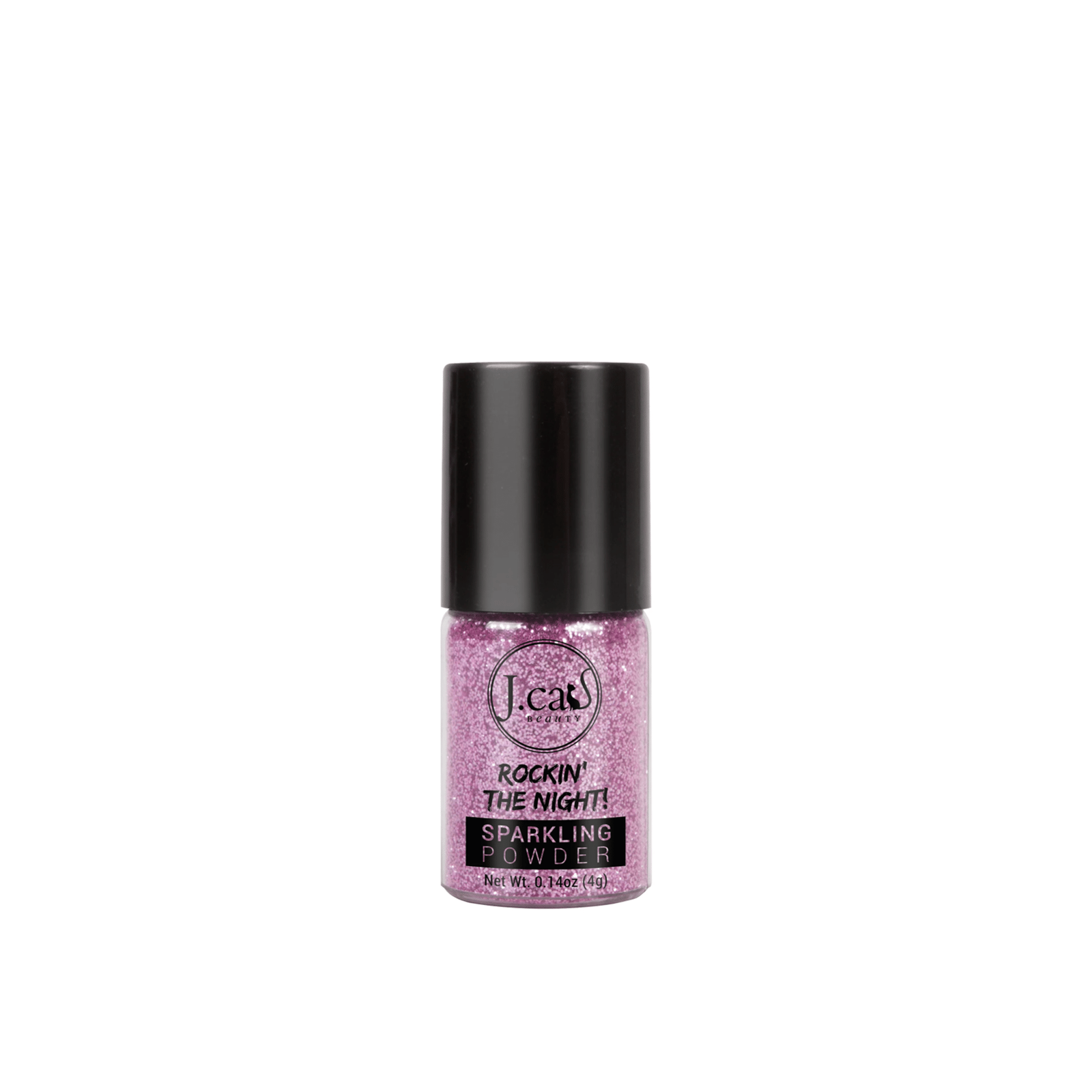 J.Cat Rockin' The Night! Sparkling Powder 218 Pink Tutu 4g