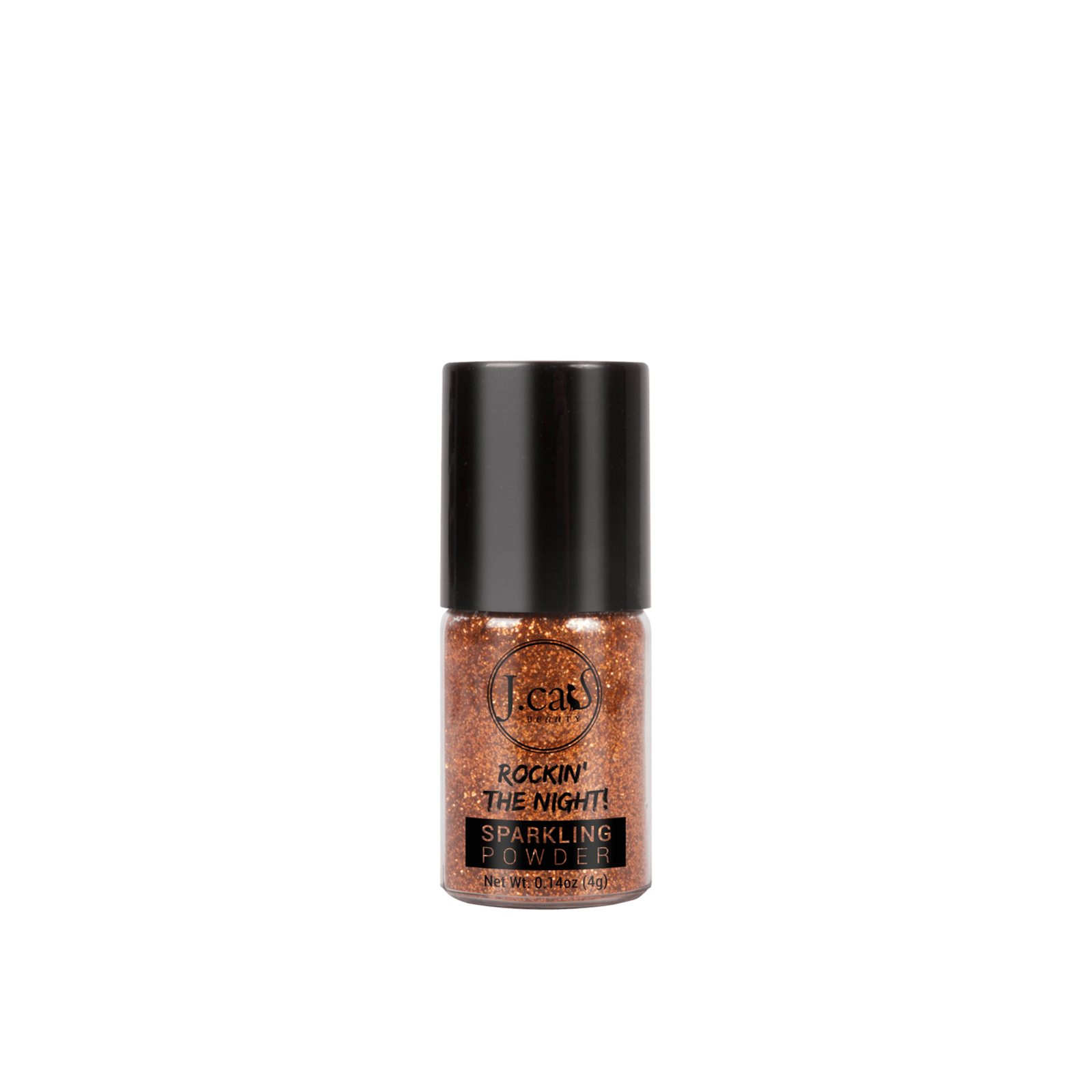 J.Cat Rockin' The Night! Sparkling Powder 221 Golden Pumpkin 4g