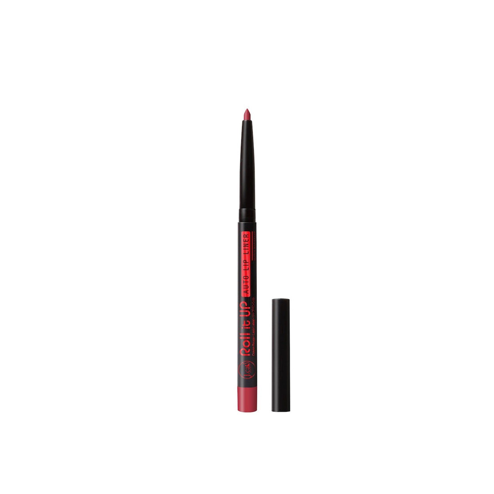 J.Cat Roll It Up Auto Lip Liner 107 Carmine 0.3g