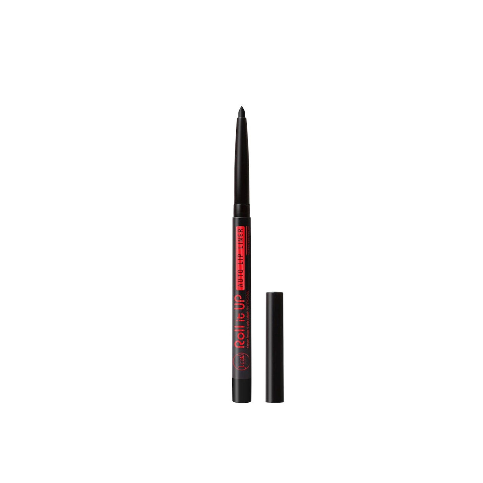 J.Cat Roll It Up Automatyczna Konturówka Do Ust 112 Black 0.3g