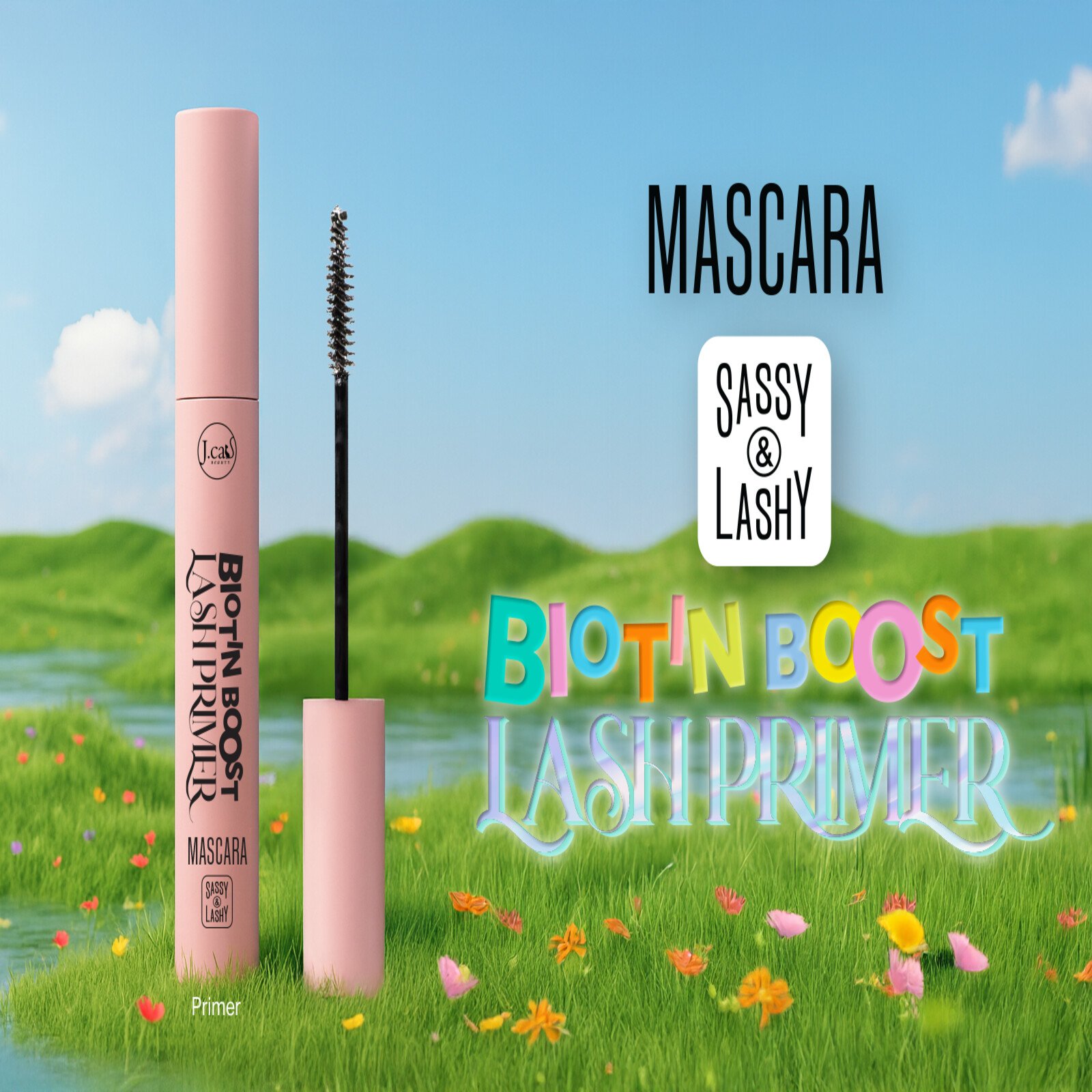 J.Cat Sassy & Lashy Mascara SLM 104 La Petite Chérie 8.5g (0.3oz)