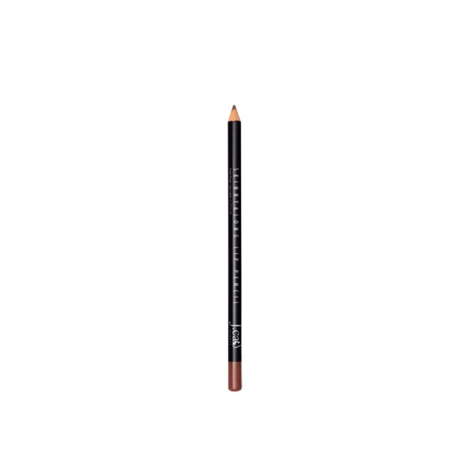 J.Cat Skinny & Long Lip Pencil 101 Tea Rose 2g