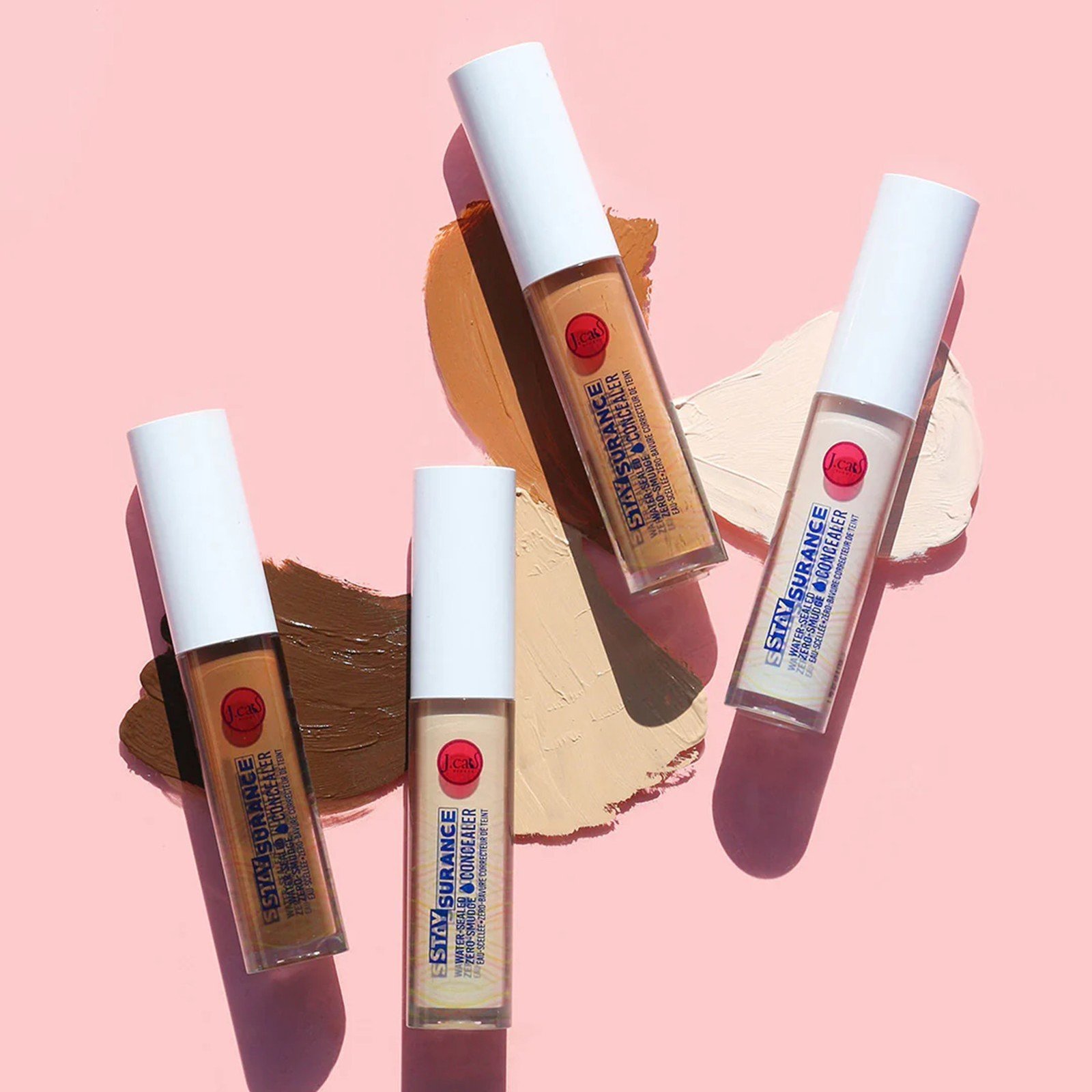 J.Cat Staysurance Wasserfester Nicht Verschmierender Concealer 105 Vanilla Bean 6.5g