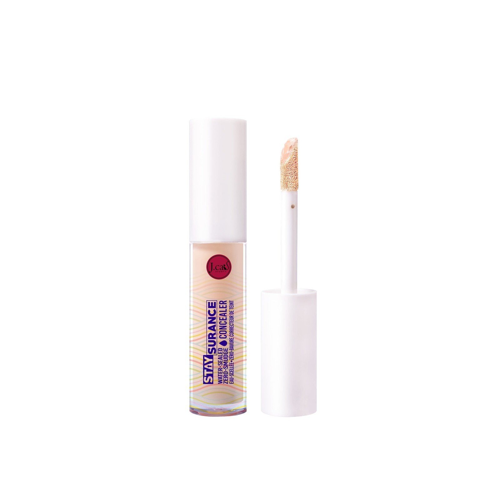 J.Cat Staysurance Correttore Water-Sealed Anti-Sbavatura 107 Custard 4.8ml