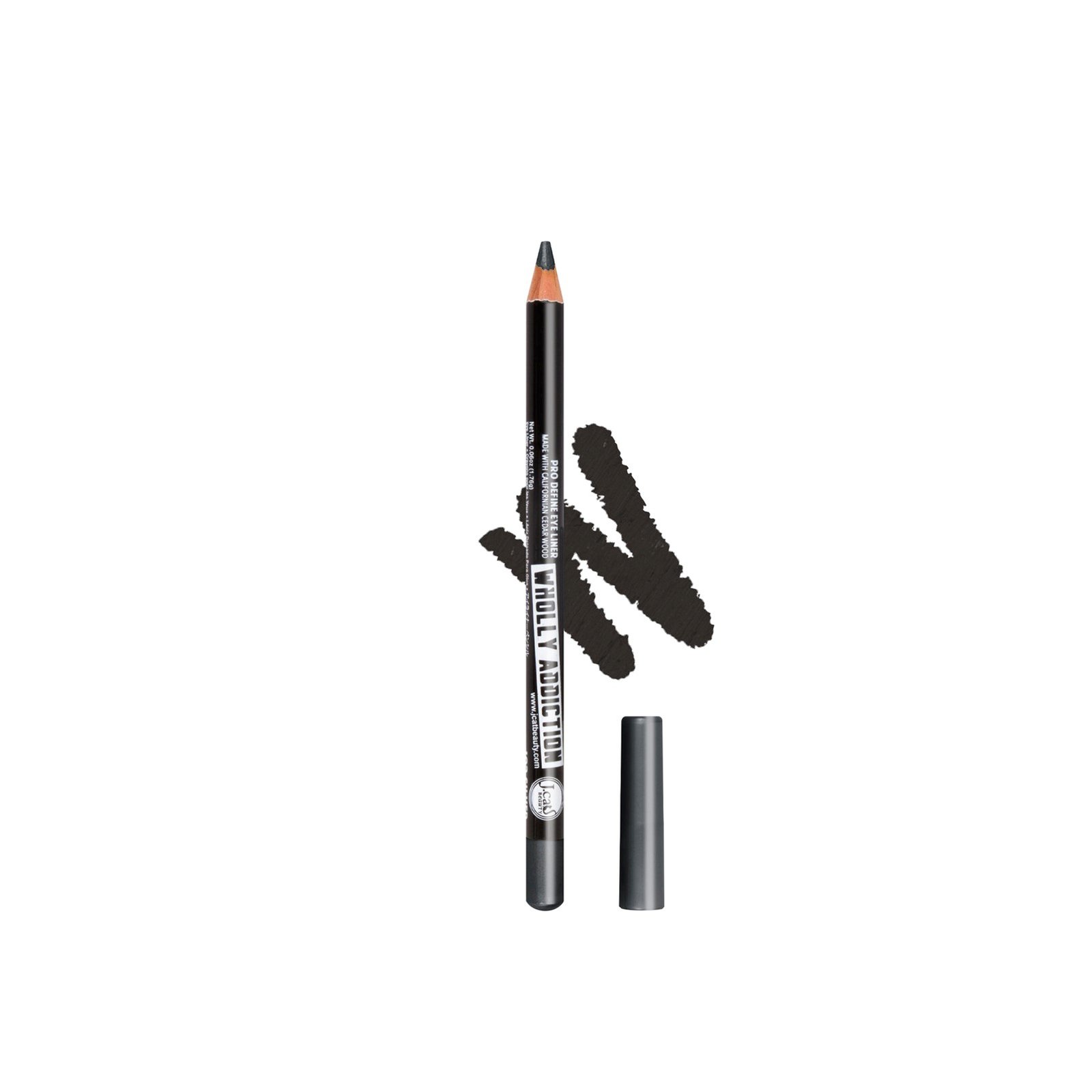 J.Cat Wholly Addiction Pro Define Eyeliner 107 Coal 1.76g