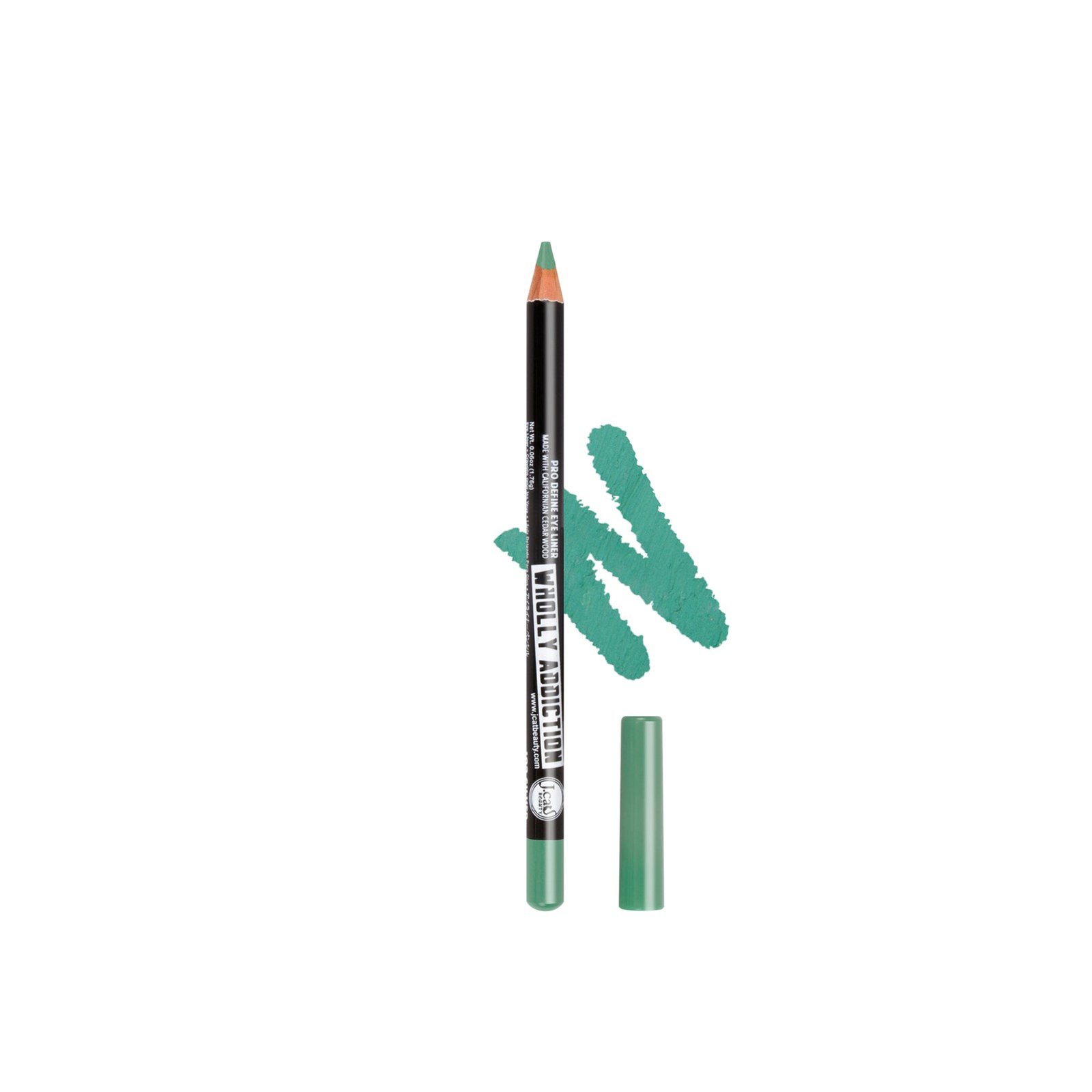 J.Cat Wholly Addiction Pro Define Eyeliner 116 Sea Green 1.76g (0.06oz)