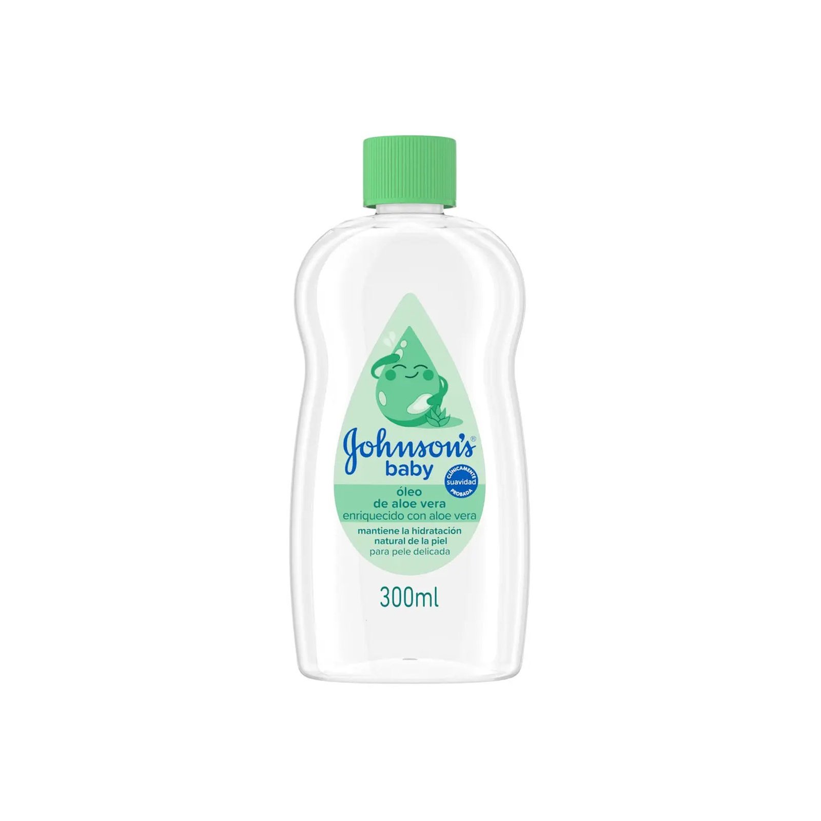 Johnson's Baby Aloe Vera Oil 300ml