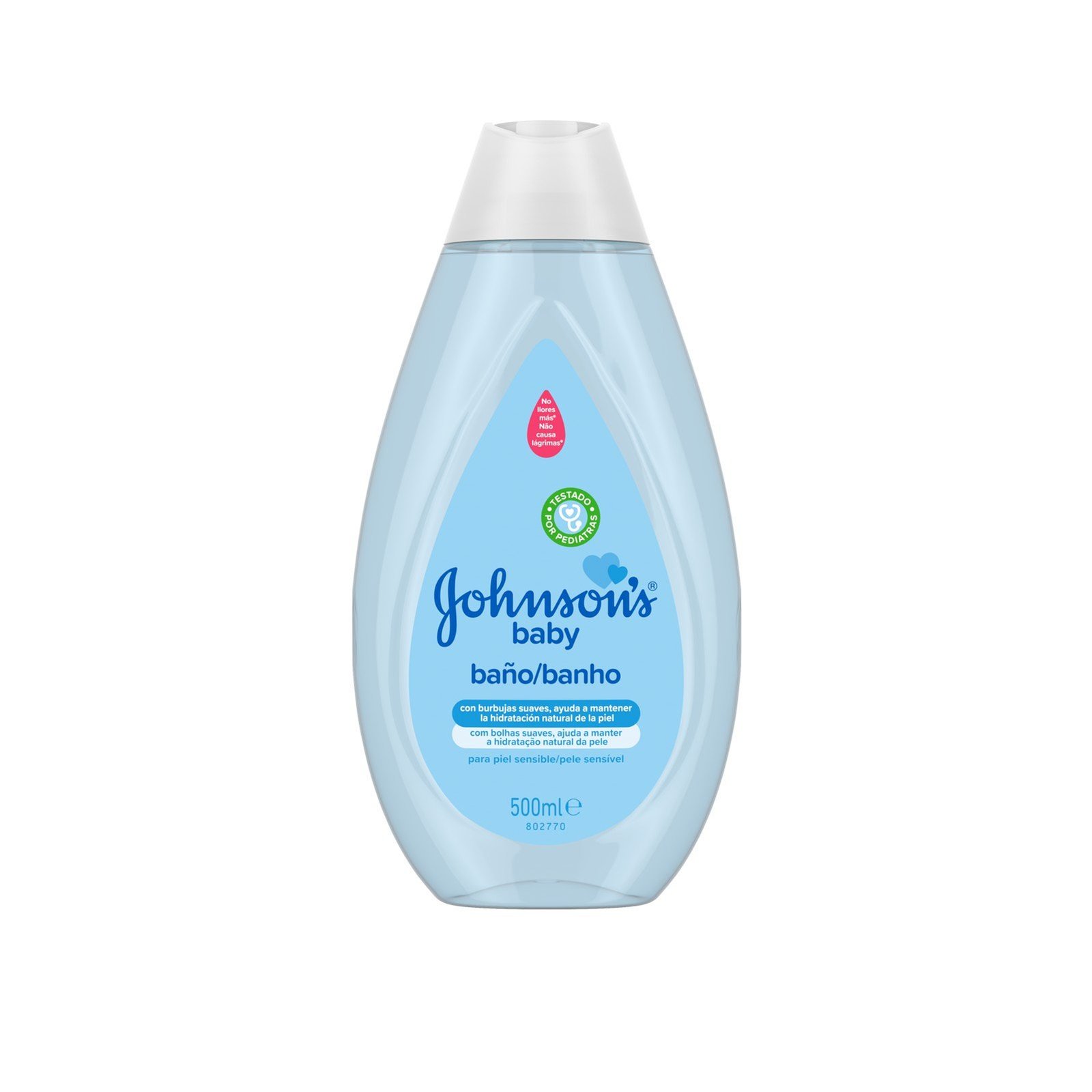Johnson's Baby Bath Pele Sensível 500ml