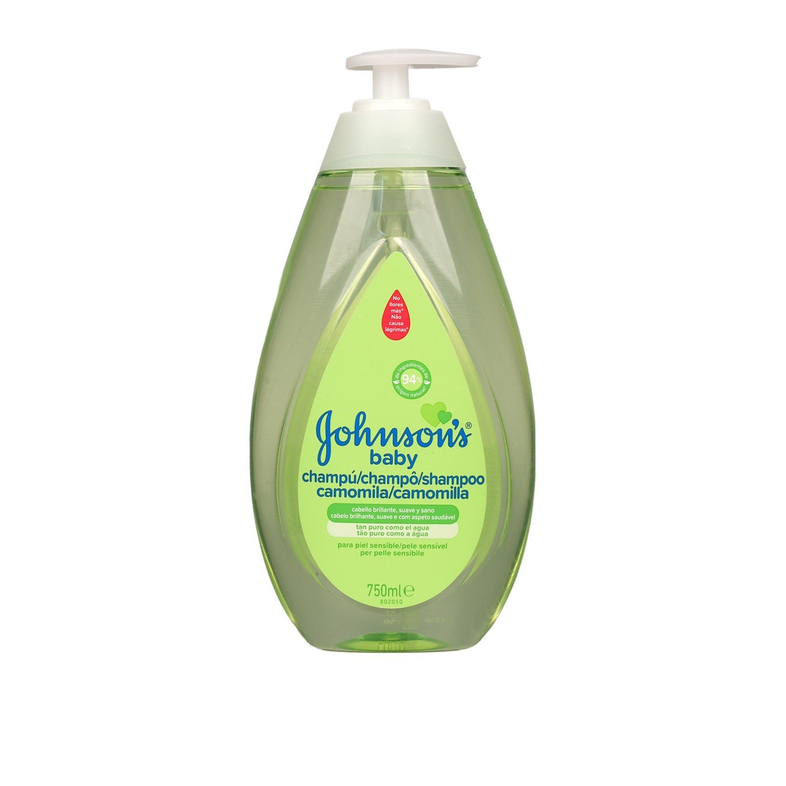 Johnson's Baby Chamomile Shampoo