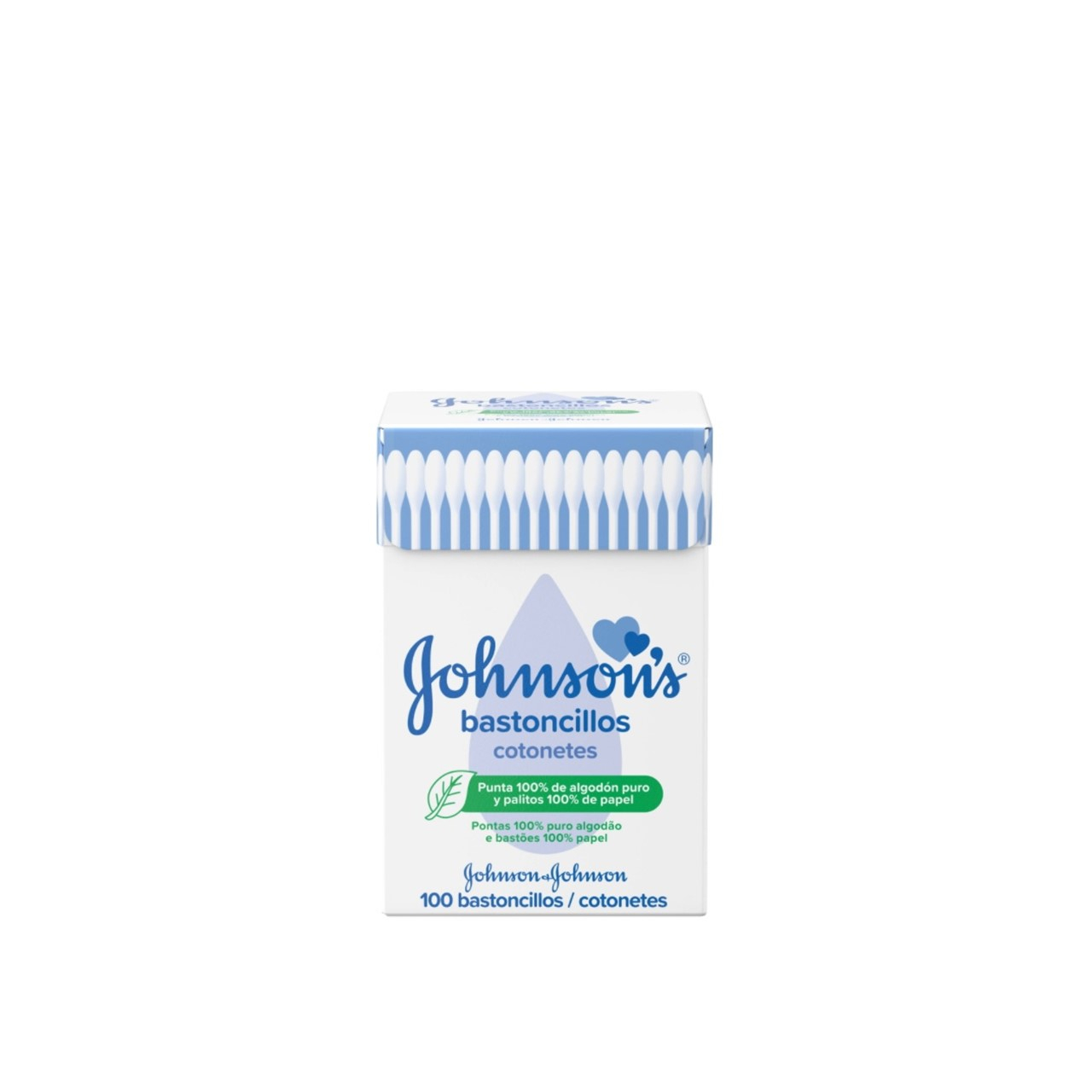 Johnson's Baby Cotton Swabs x100
