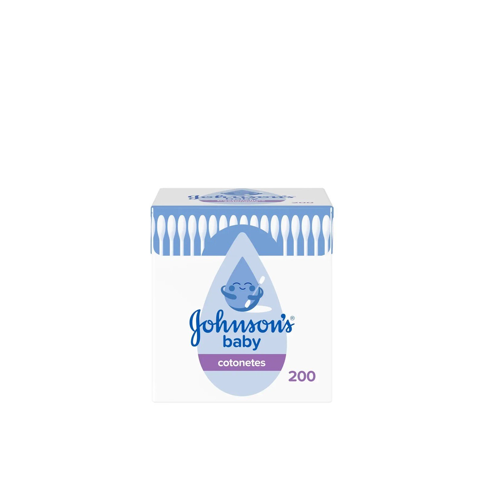 Johnson's Baby Coton-Tiges x200
