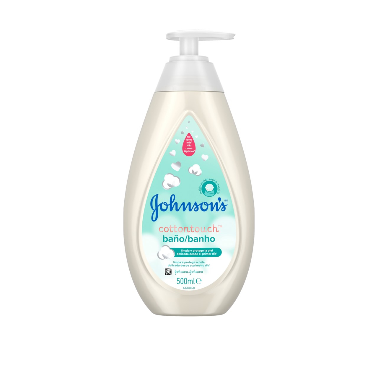 Johnson's Baby CottonTouch Bad 500ml