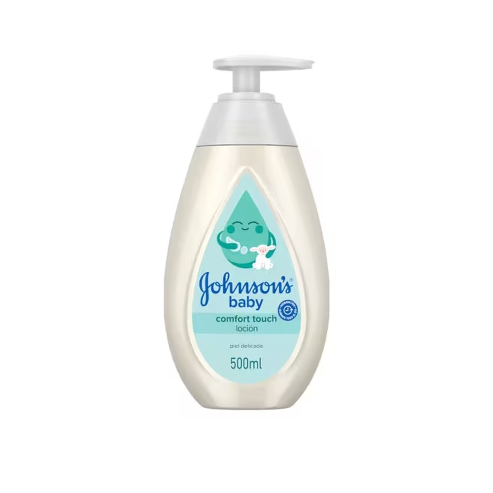 Johnson's Baby Comfort Touch Lotion 500ml (16.9 fl oz)