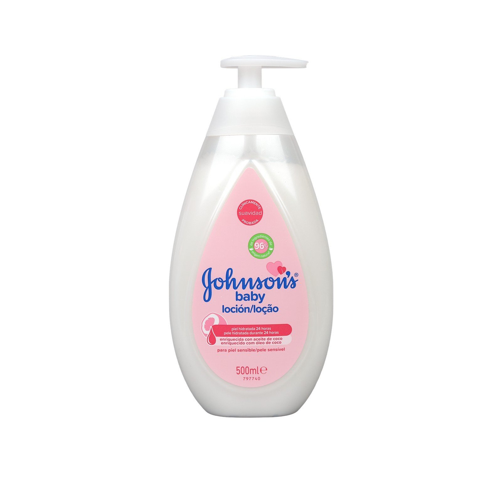 Johnson's Baby Lotion 500ml