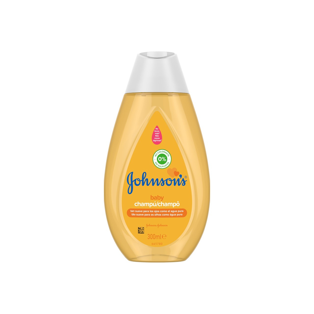 Johnson's Baby Shampoo 300ml (10.1 fl oz)