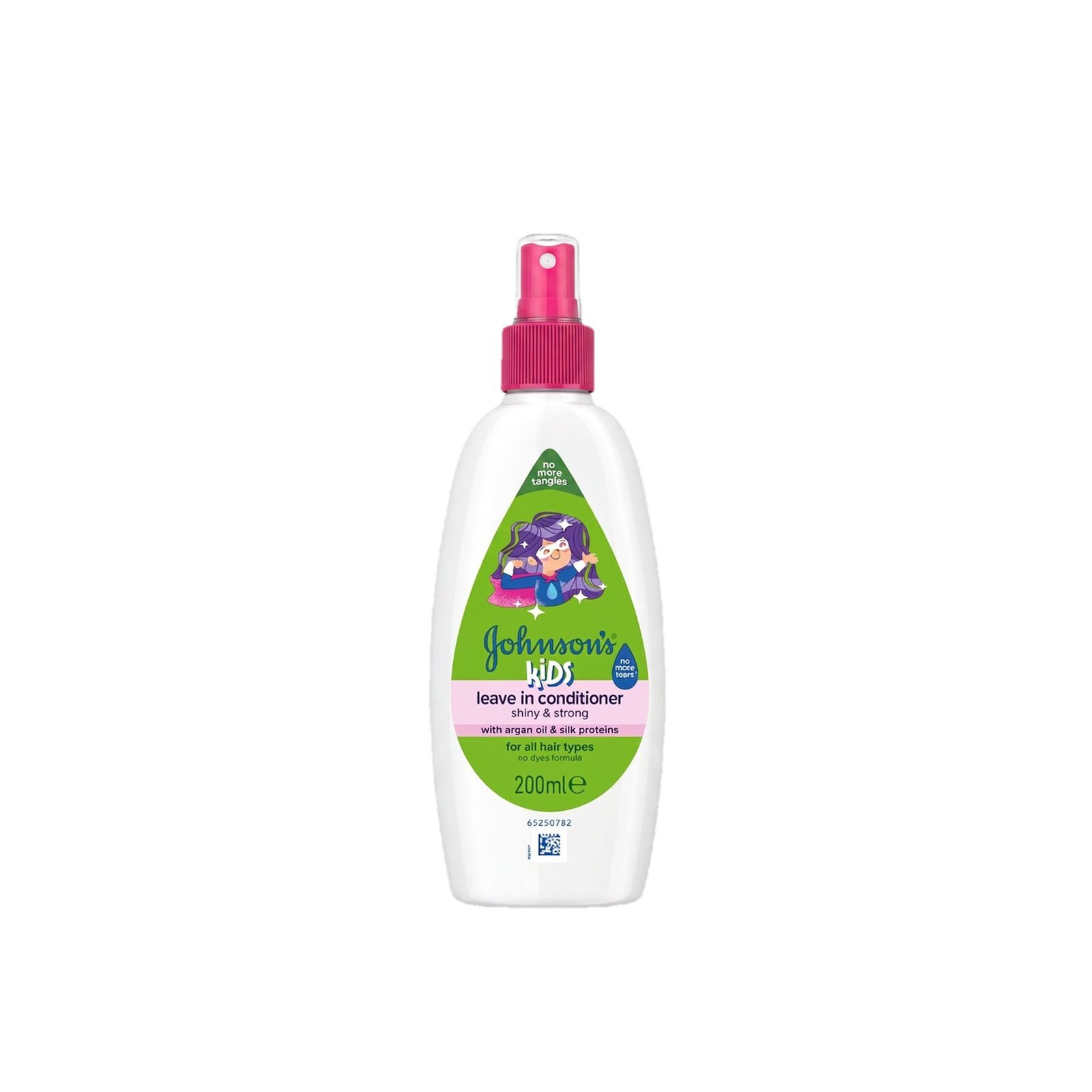 Johnson's Kids Shiny and Strong Leave-In Conditioner Spray 200ml