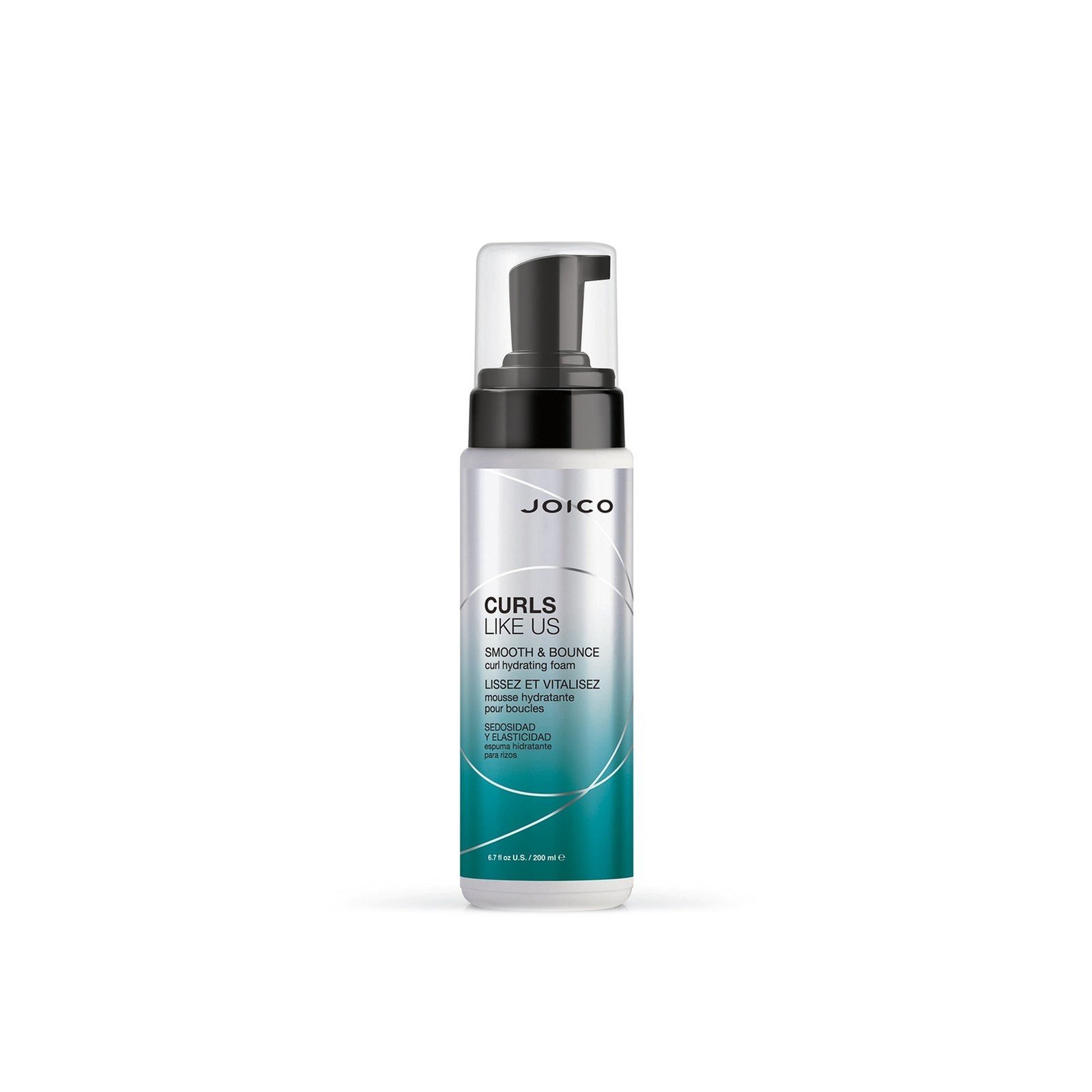 Joico Curls Like Us Smooth & Bounce Curl Hydrating Foam 200ml