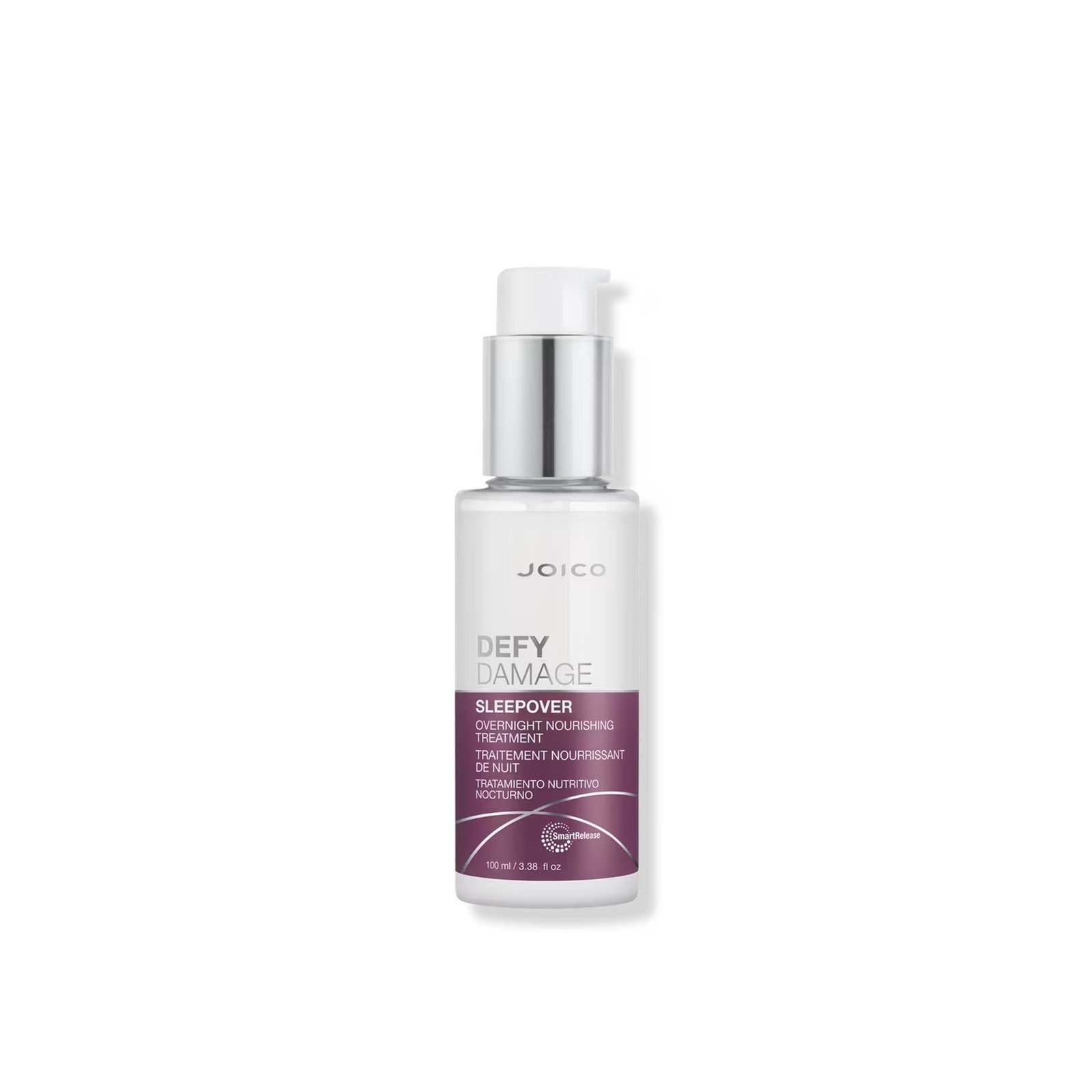 Joico Defy Damage Sleepover علاج مغذٍ ليلي 100ml