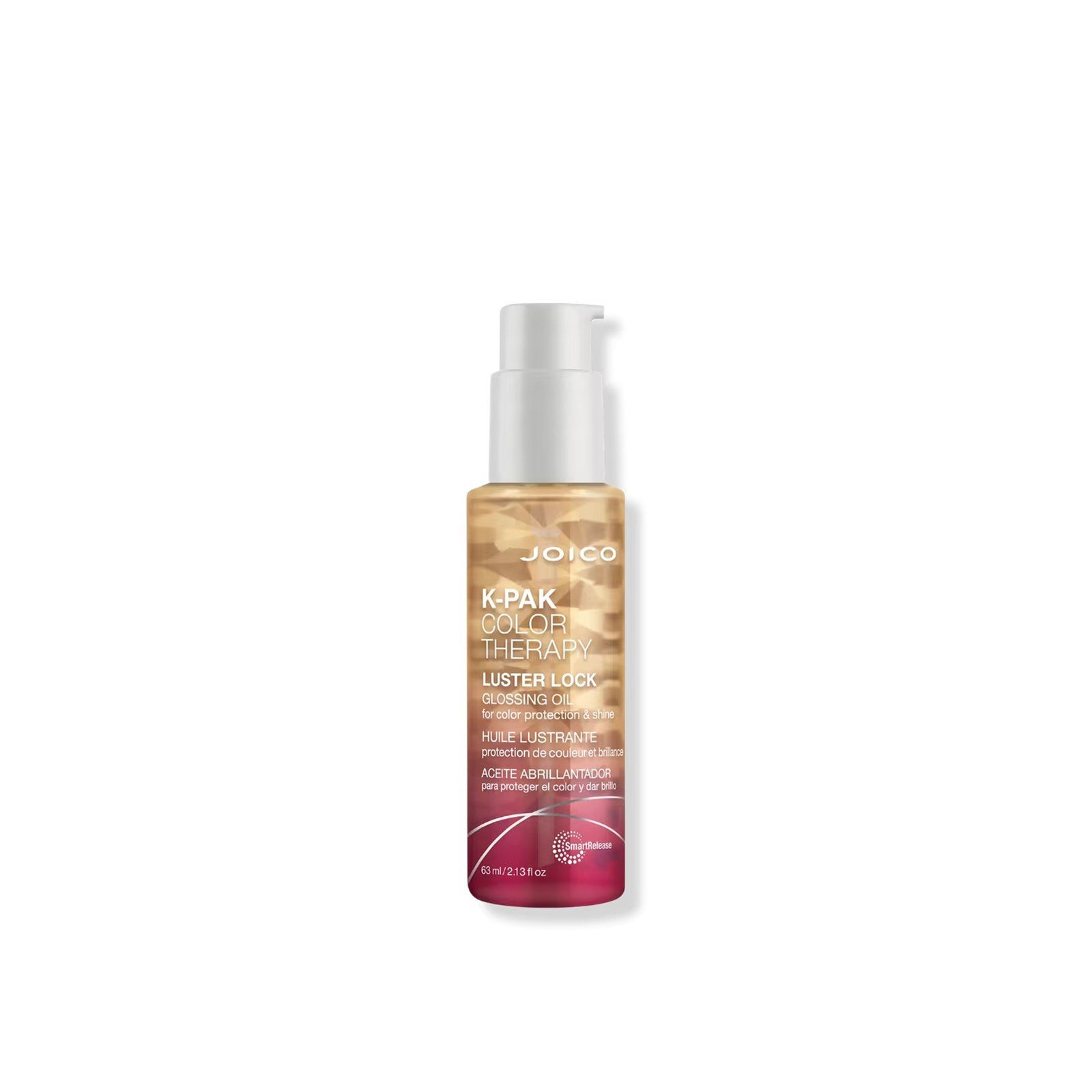 Joico K-Pak Color Therapy زيت لامع للتلميع Luster Lock 63ml