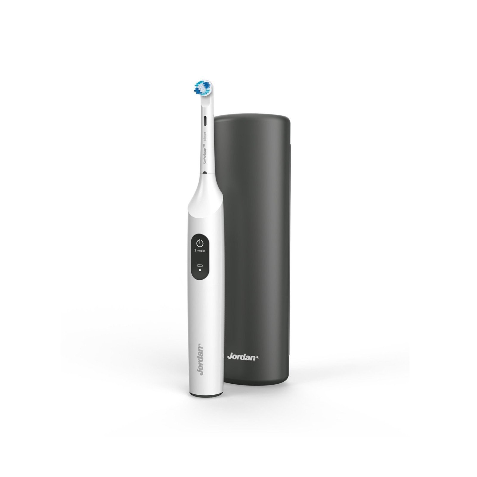 Jordan Clean Smile Electric Toothbrush Black