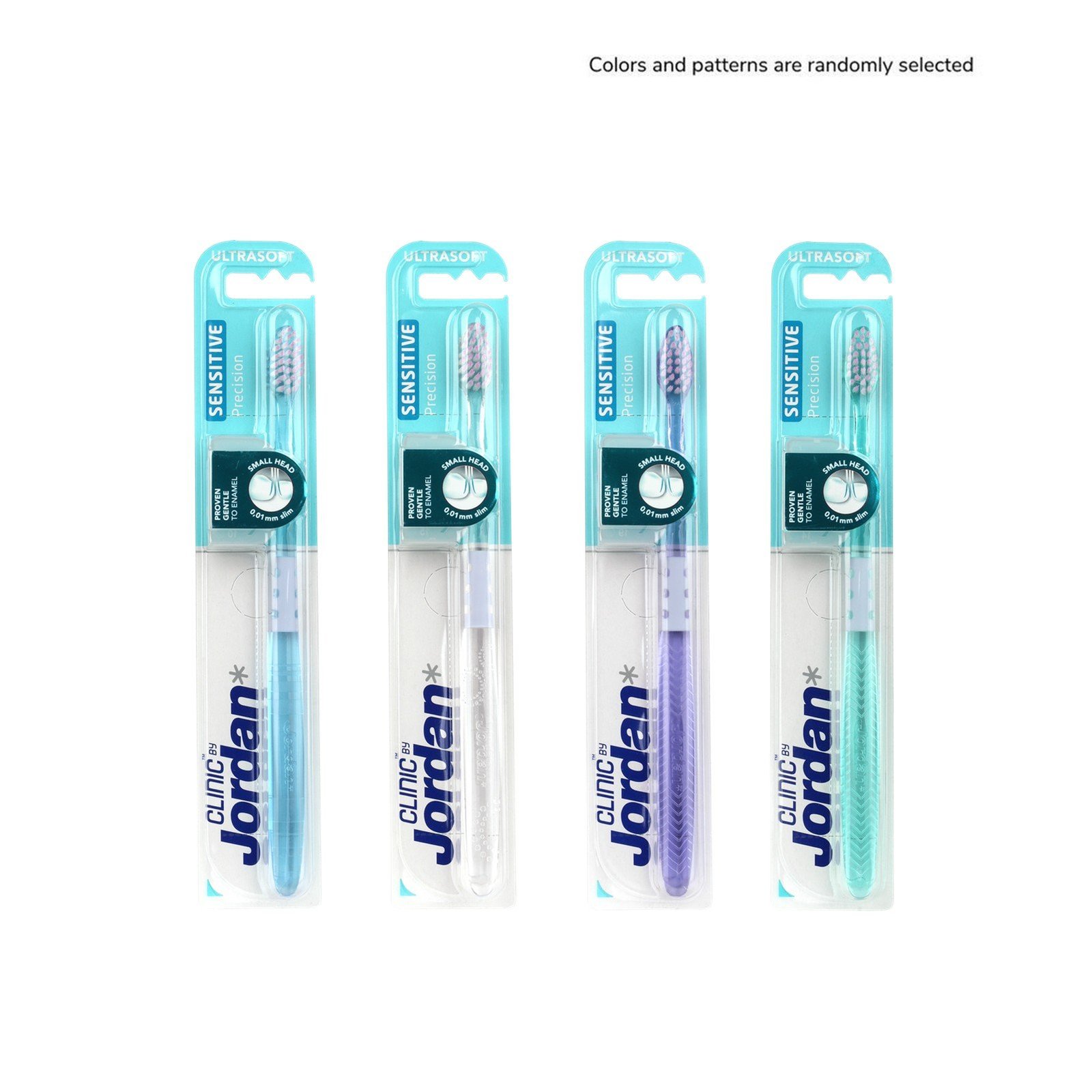 Jordan Clinic Precision Sensitive Ultrasoft فرشاة أسنان x1