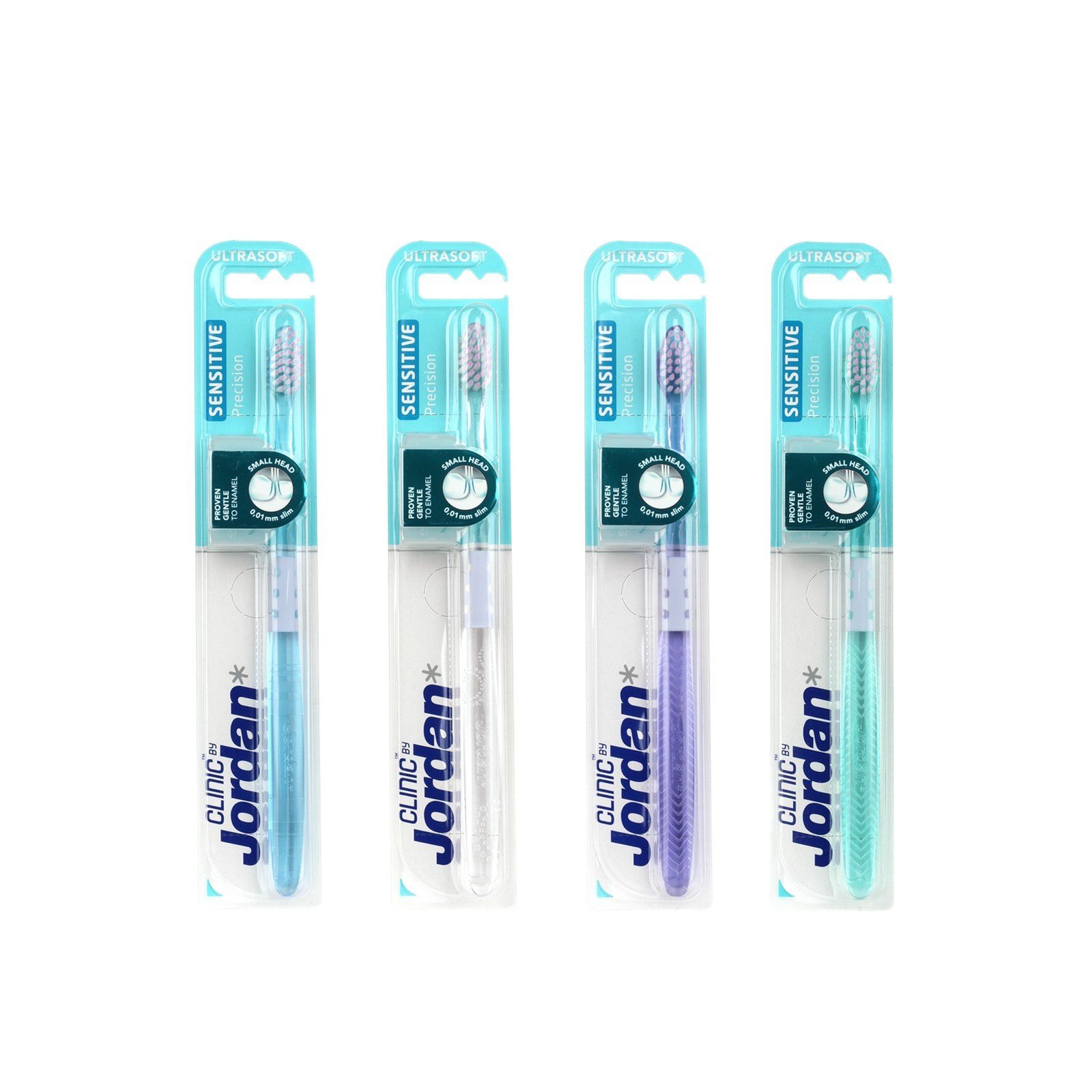 Jordan Clinic Precision Sensitive Ultrasoft فرشاة أسنان x1