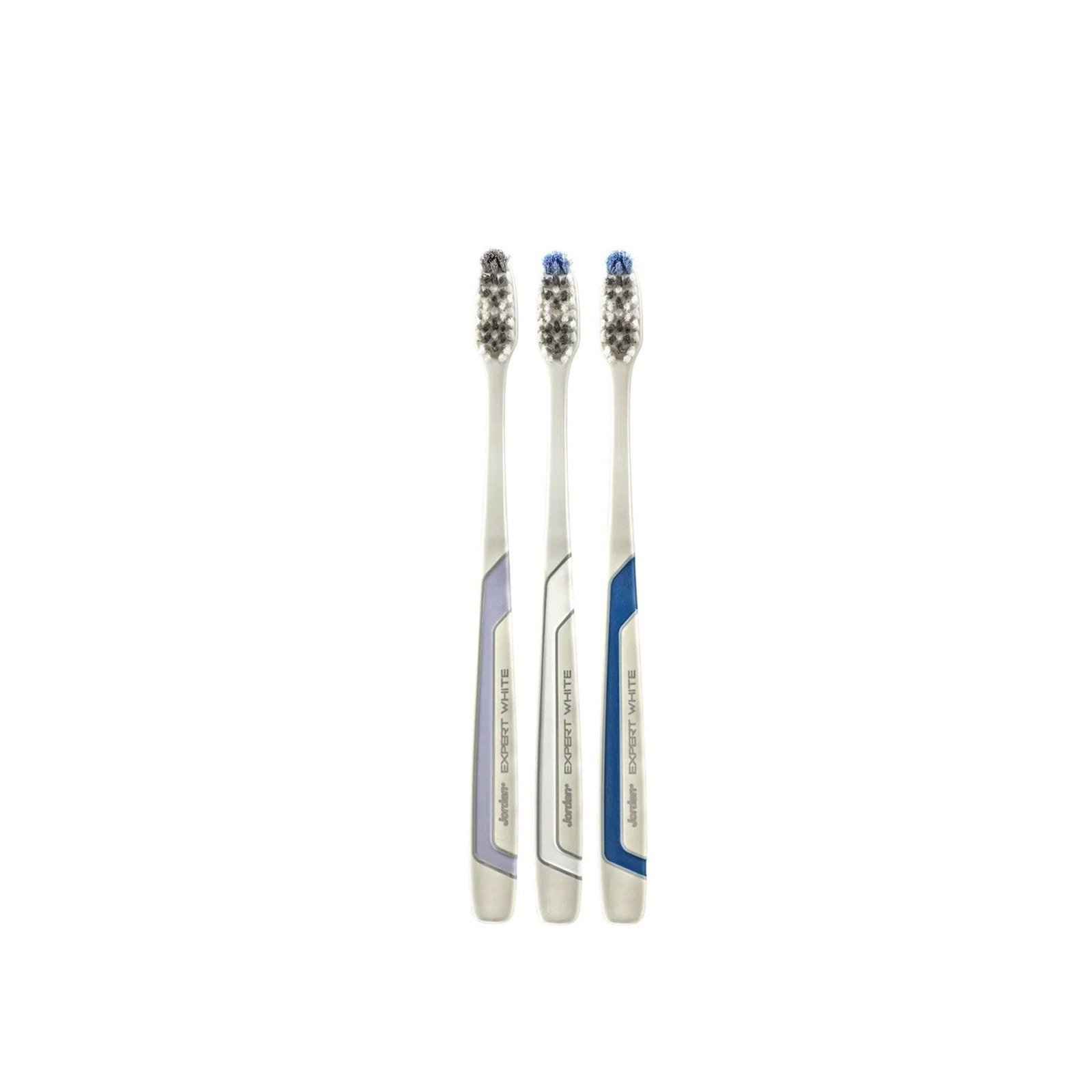 Jordan Expert White Medium Toothbrush x1