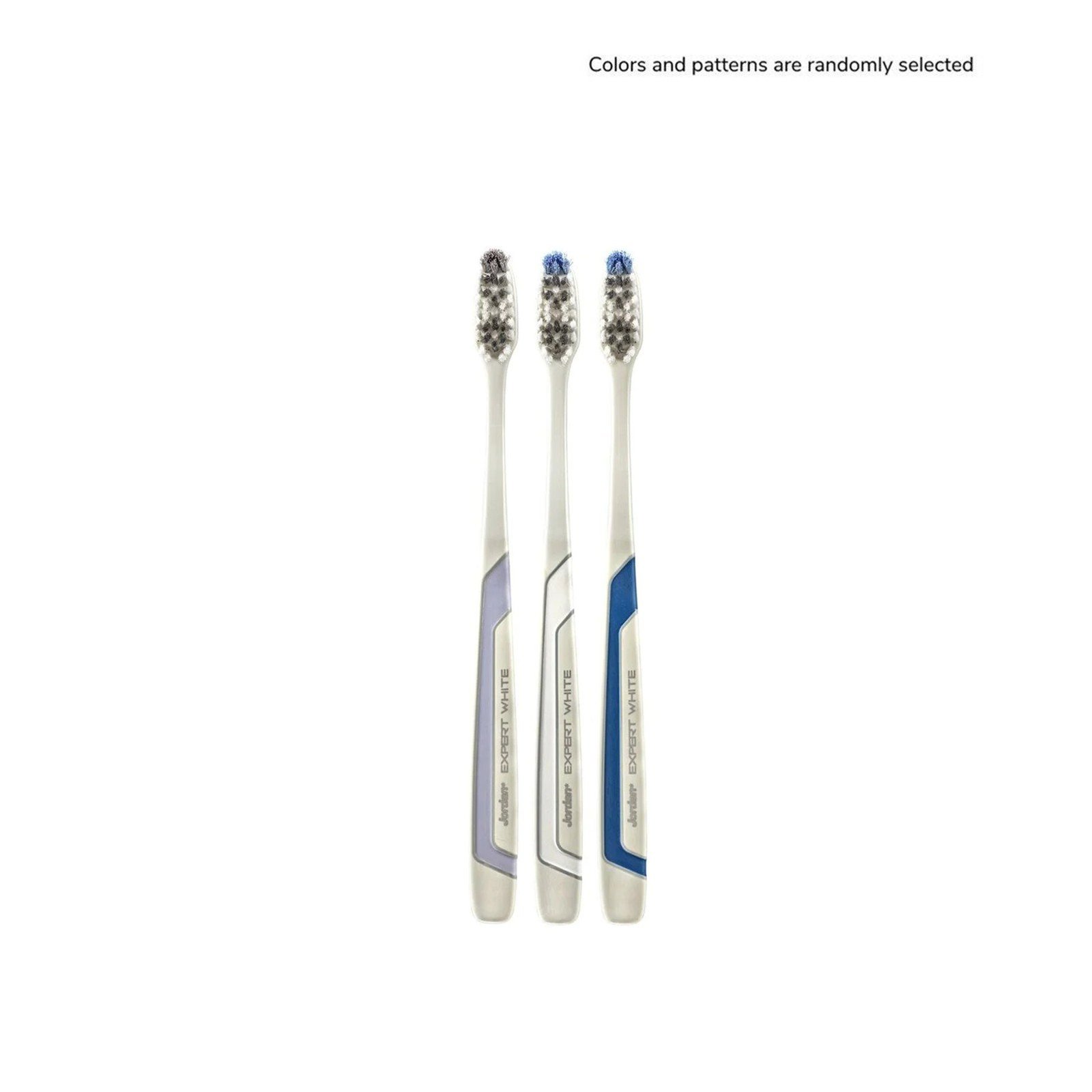 Jordan Expert White Medium Toothbrush x1