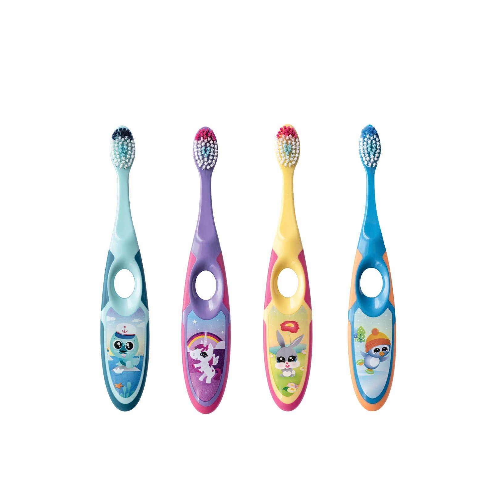 Jordan Step By Step Kids Soft Toothbrush 3-5 Years
