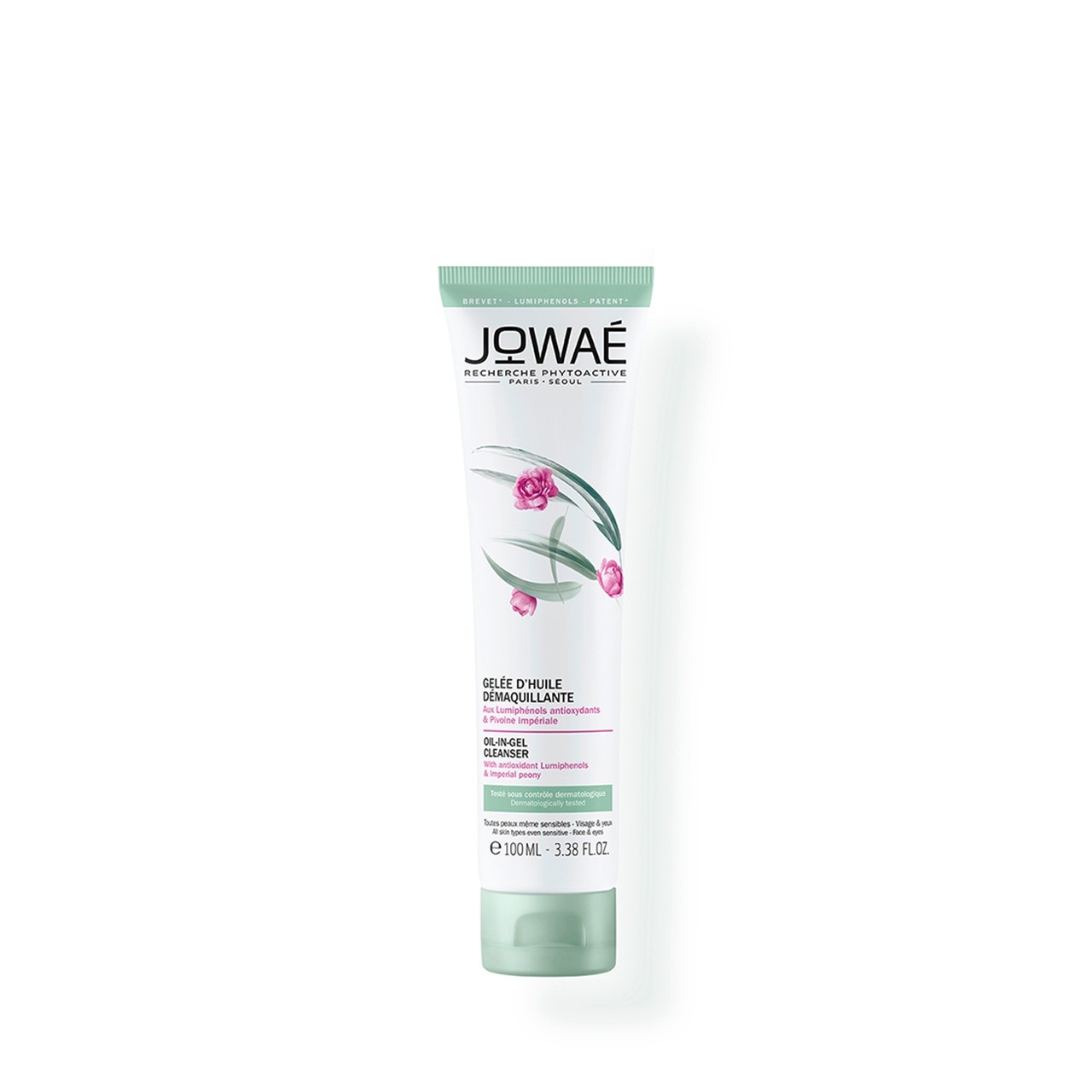 JOWAÉ Óleo-in-Gel Produto de Limpeza 100ml