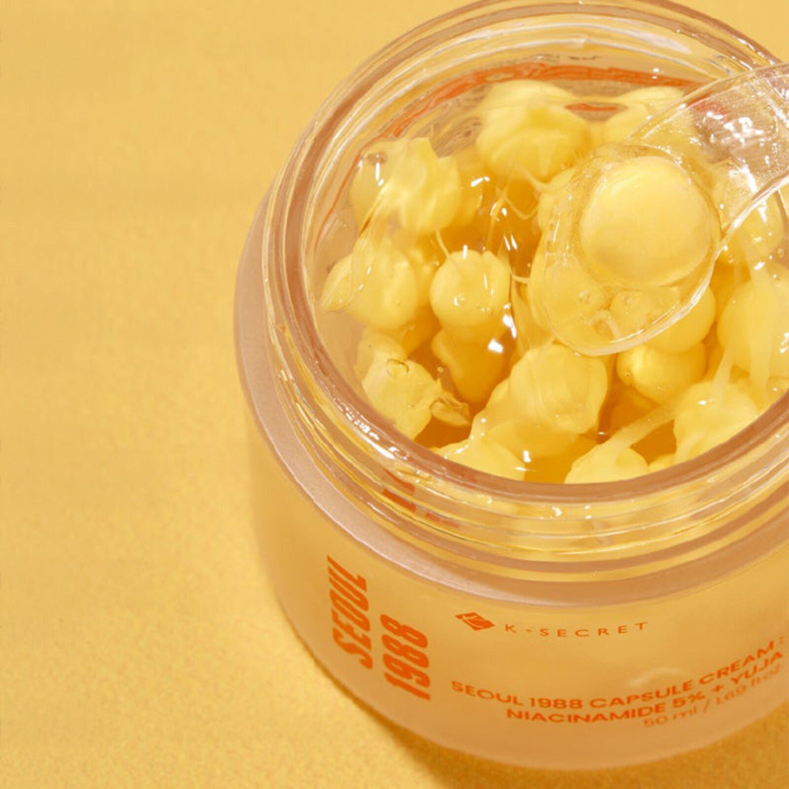 K-SECRET SEOUL 1988 Capsule Cream: Niacinamide 5% + Yuja - 50ml