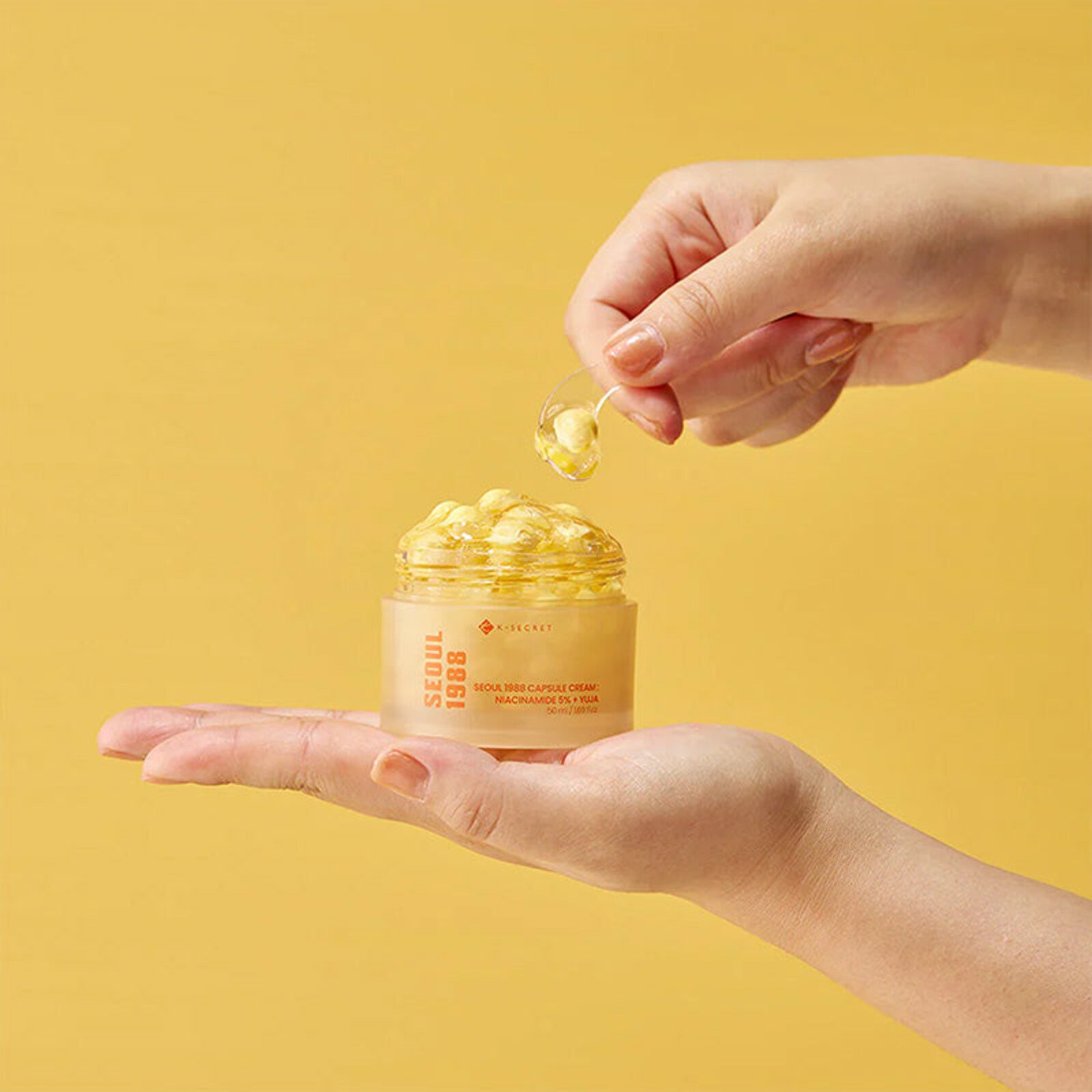 K-SECRET SEOUL 1988 Capsule Cream: Niacinamide 5% + Yuja - 50ml