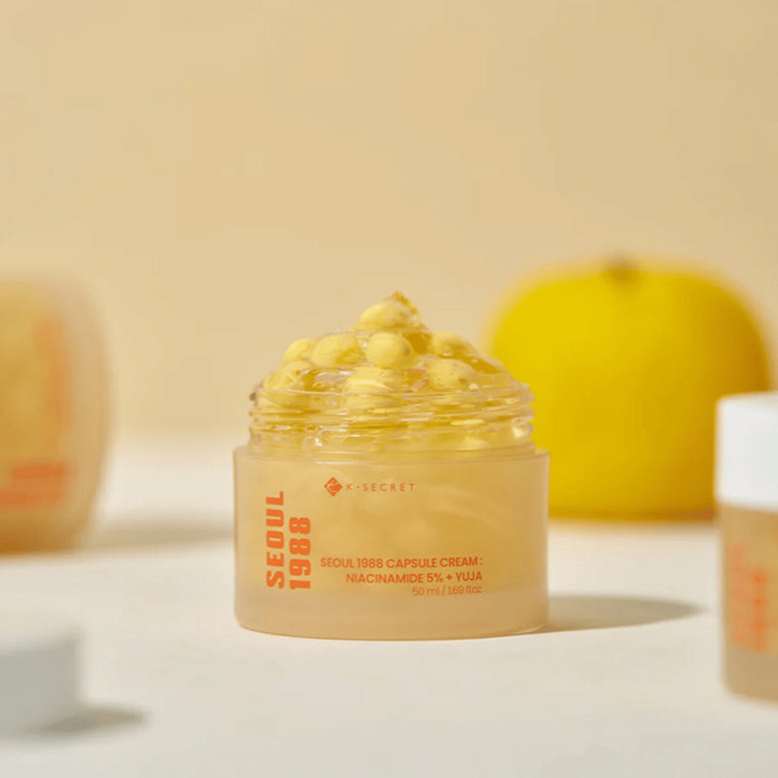 K-SECRET SEOUL 1988 Capsule Cream: Niacinamide 5% + Yuja - 50ml